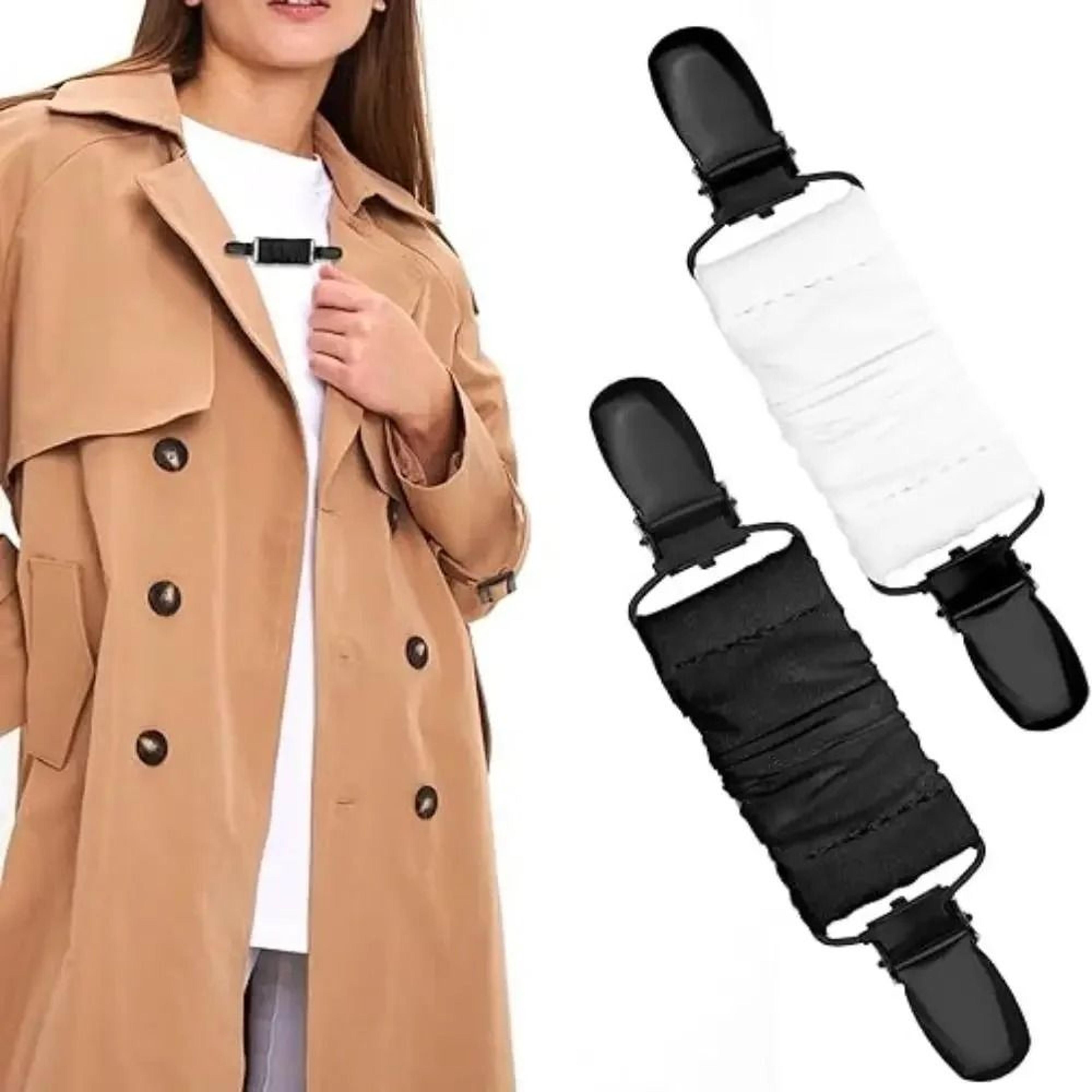elastic dress cinch clip for cardigans shirts and shawls