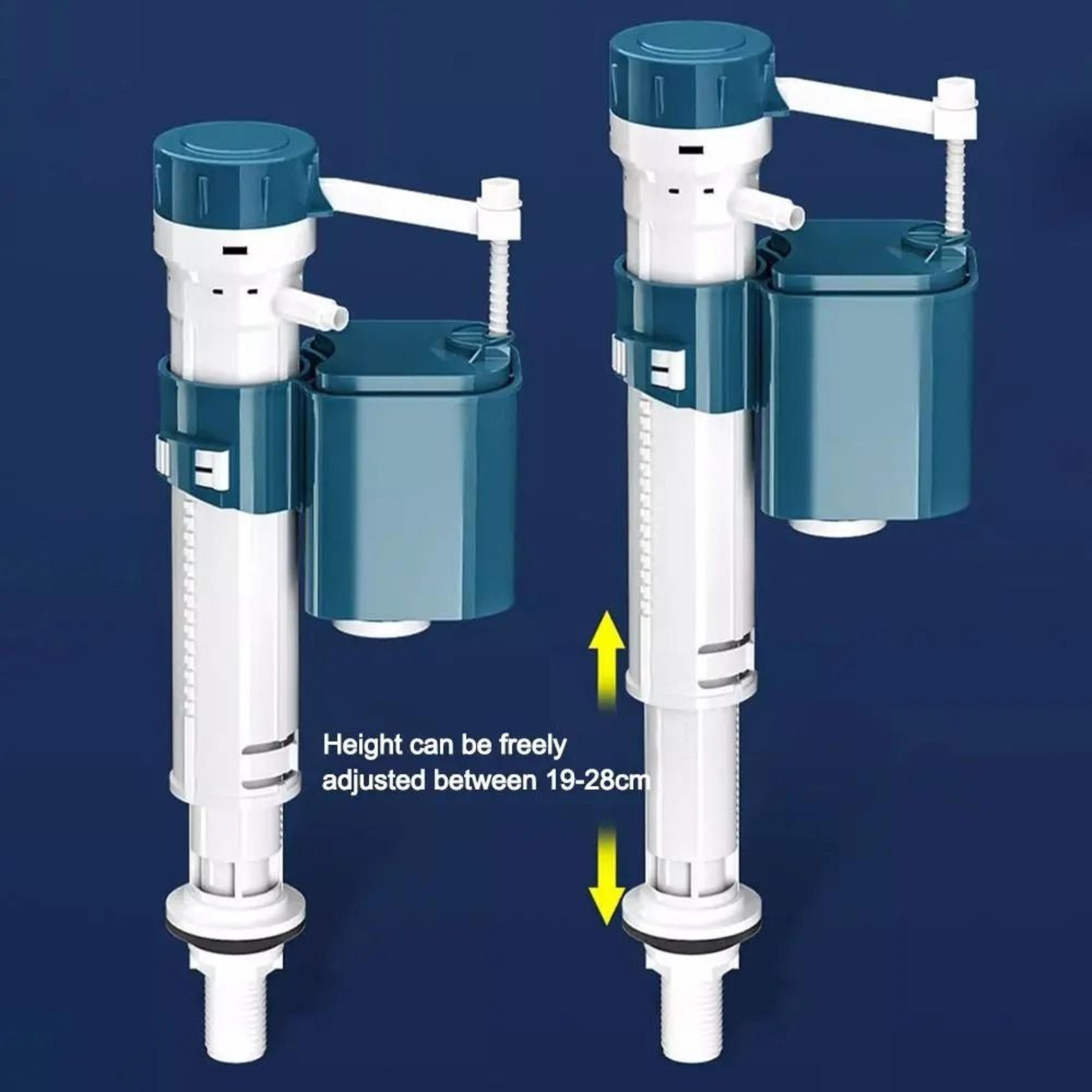 adjustable silent bottom entry toilet cistern fill valve