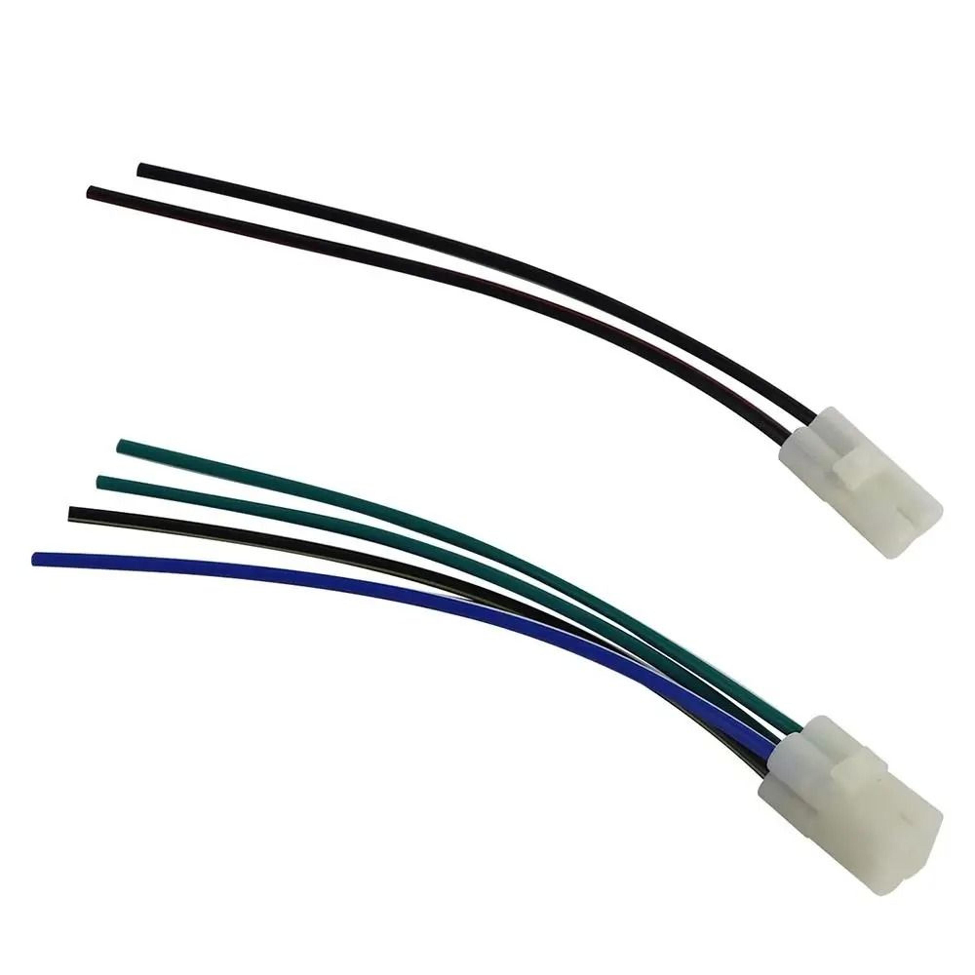 cg125 four pin motorcycle cdi harness connector plug