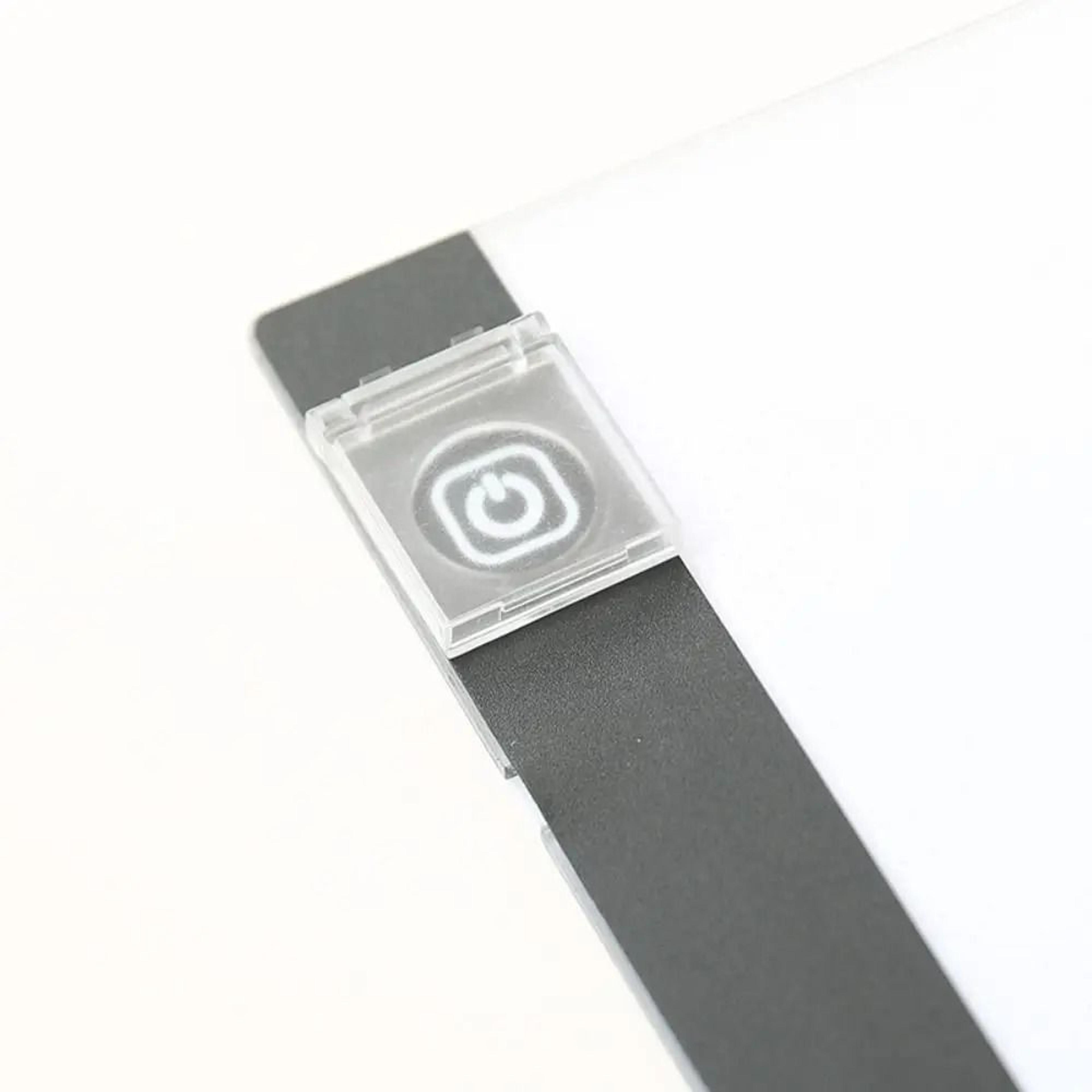 light pad touch button protector for uninterrupted crafting