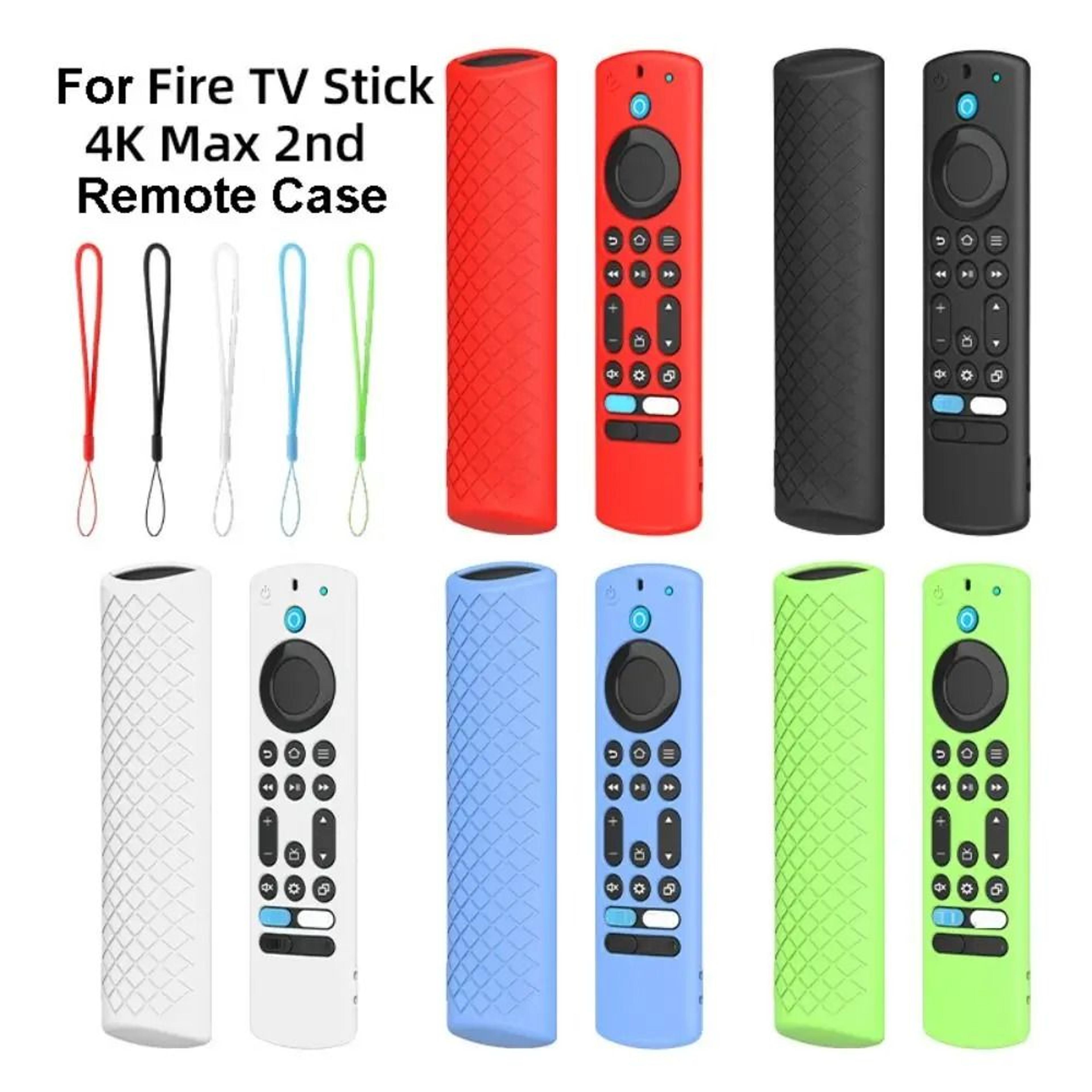 shockproof silicone remote cover for fire tv stick 4k max second generation