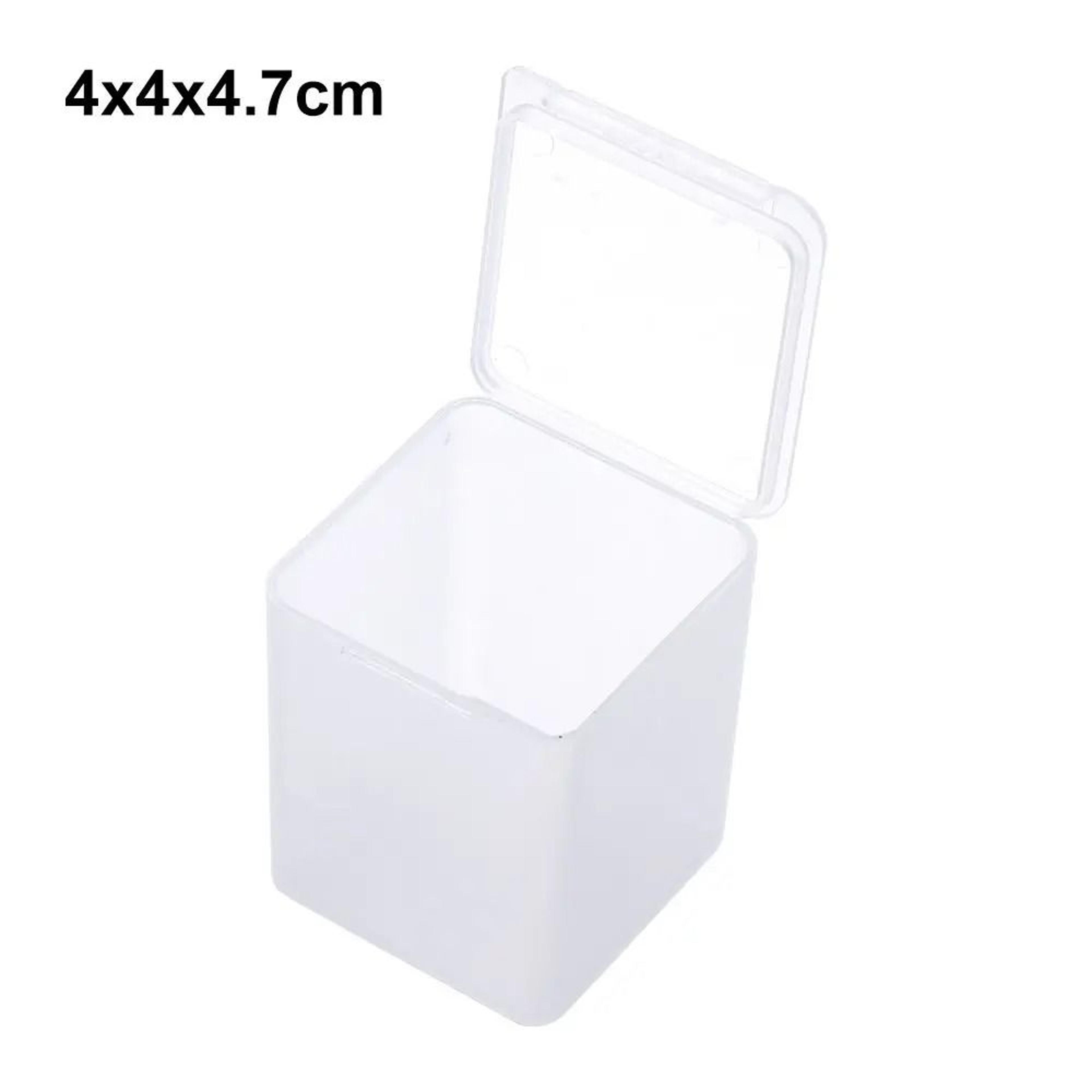 small clear storage box bead and jewelry organizer