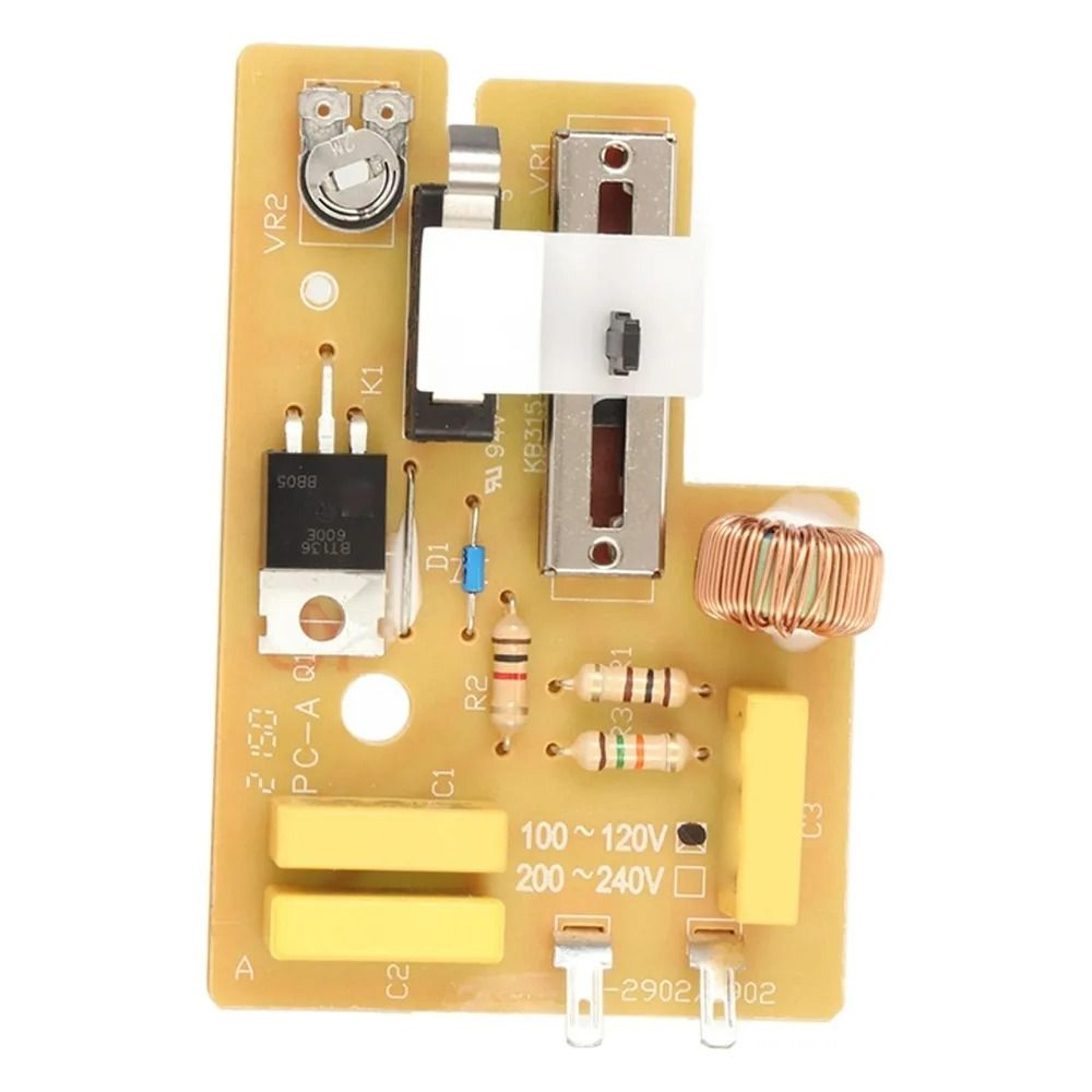 responsive sewing machine pedal driver replacement circuit board