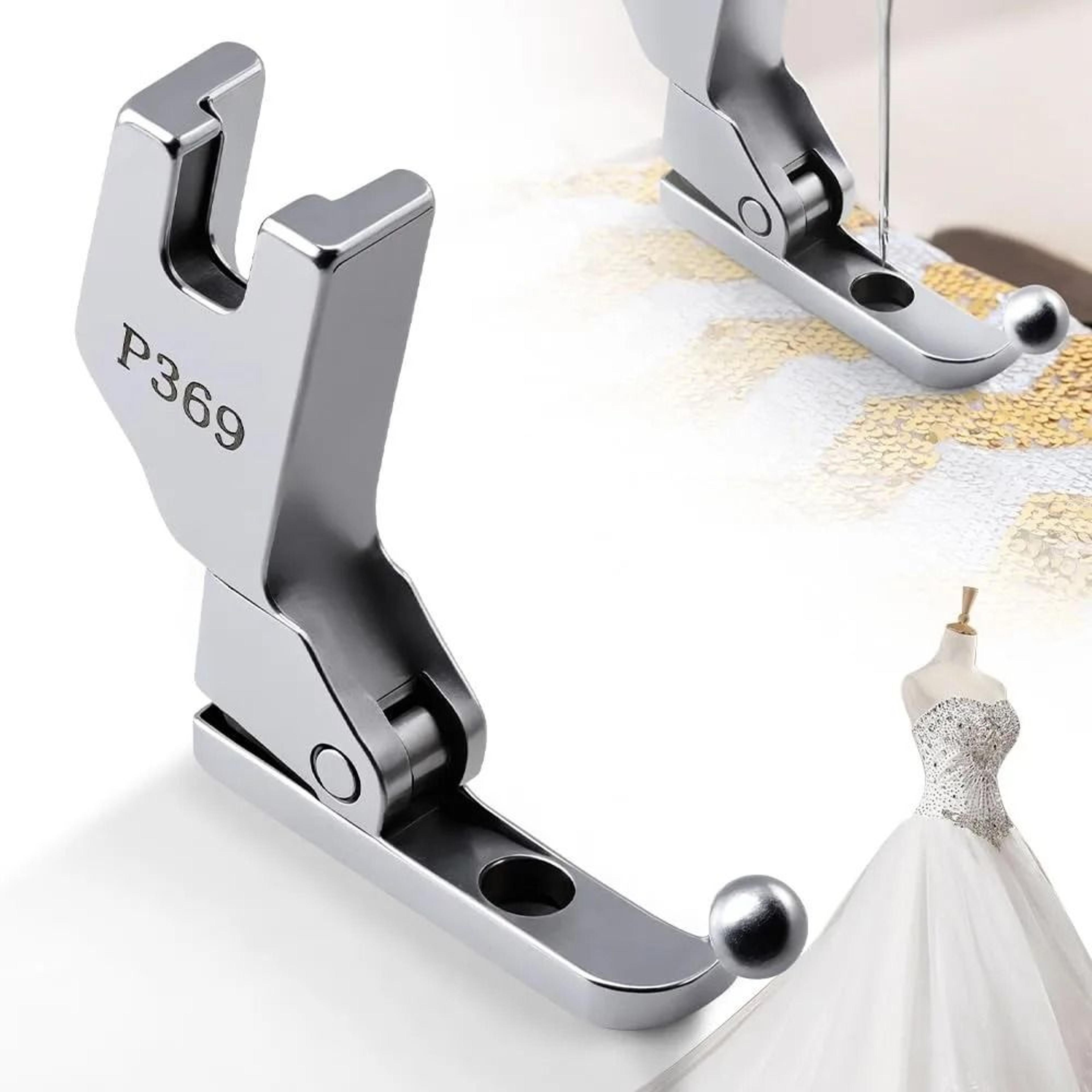 p369 beaded fabric and sequin presser foot