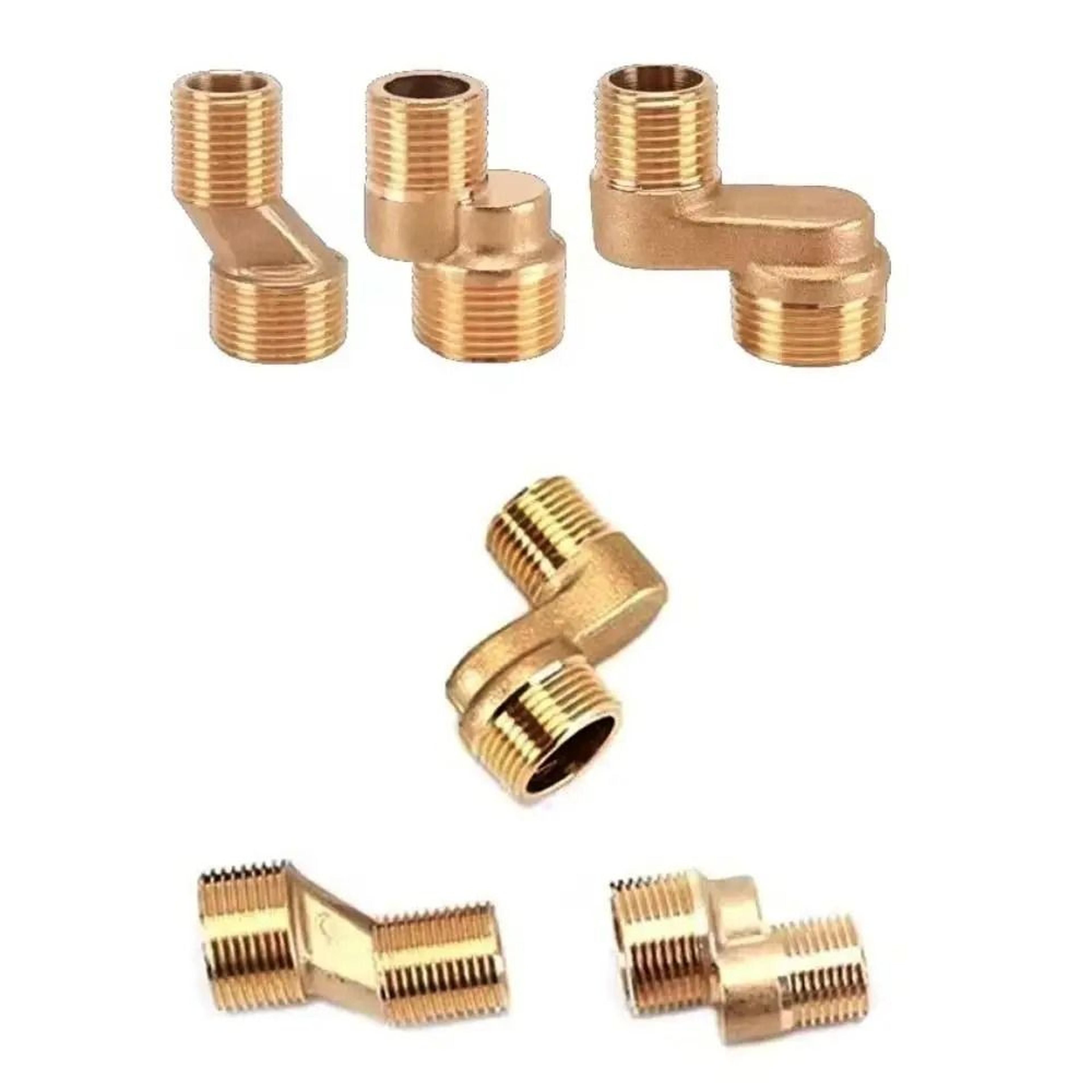 adjustable copper eccentric shower faucet adapter