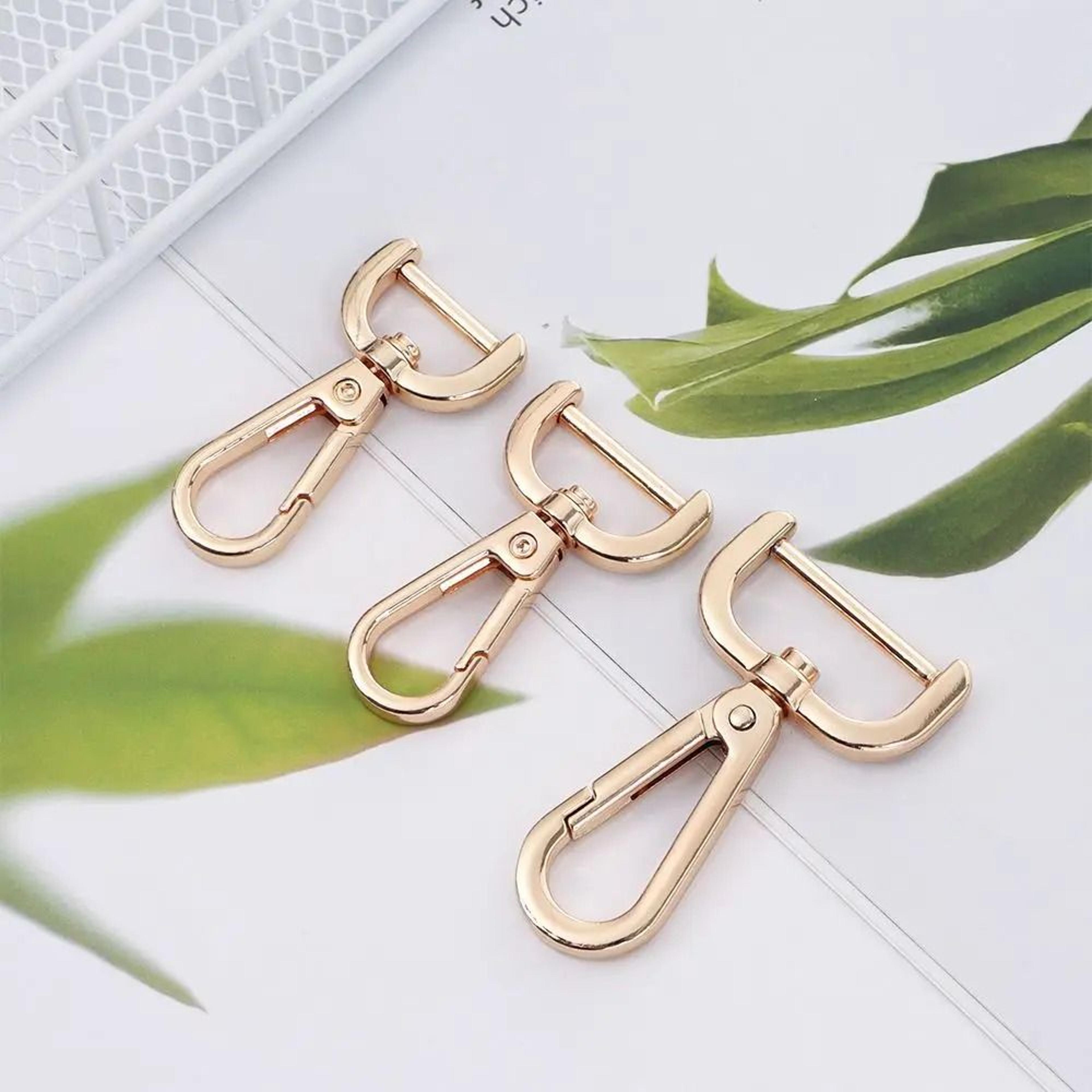 detachable keychain snap hook and split ring craft hardware