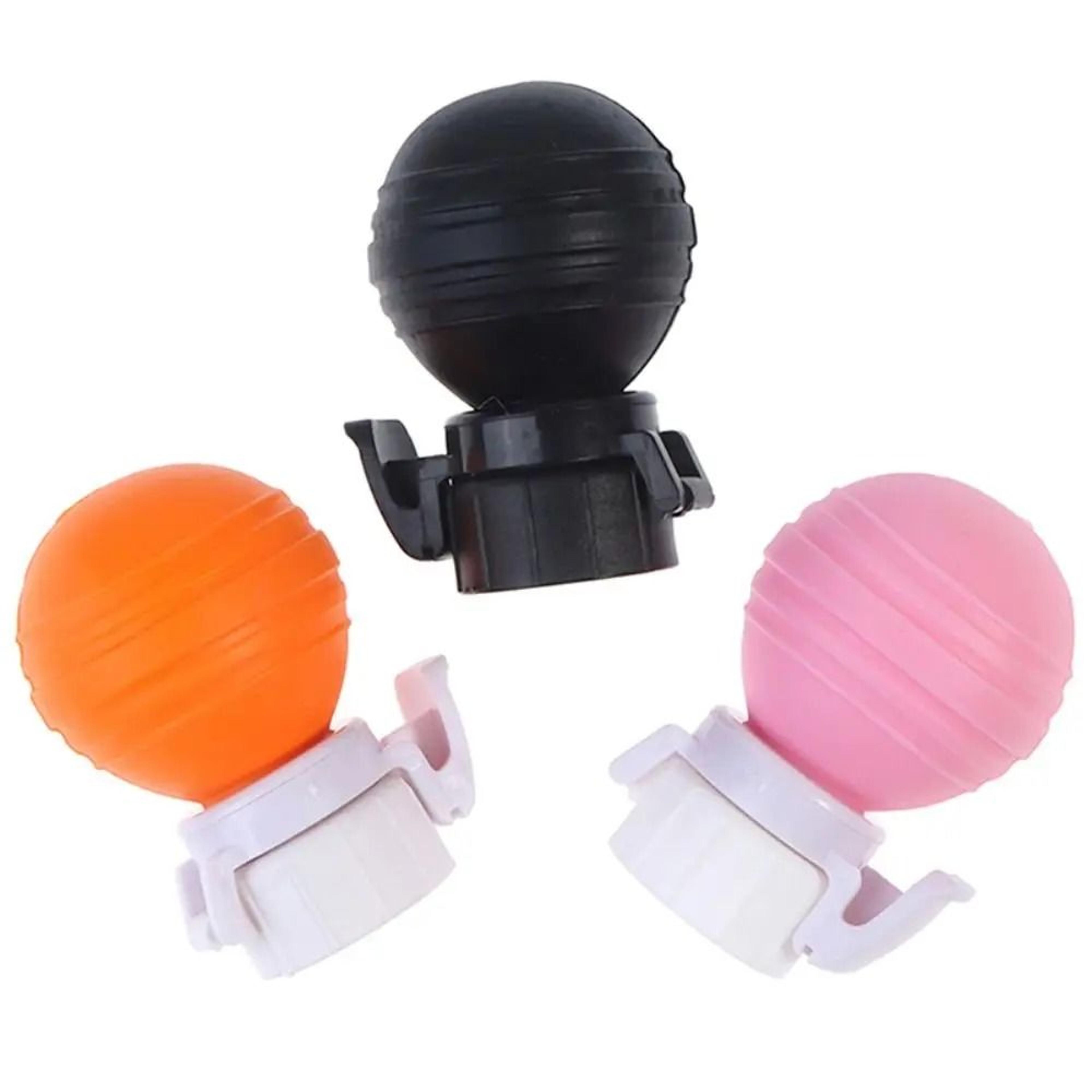 reusable pump soda bottle cap for fizz and leak protection
