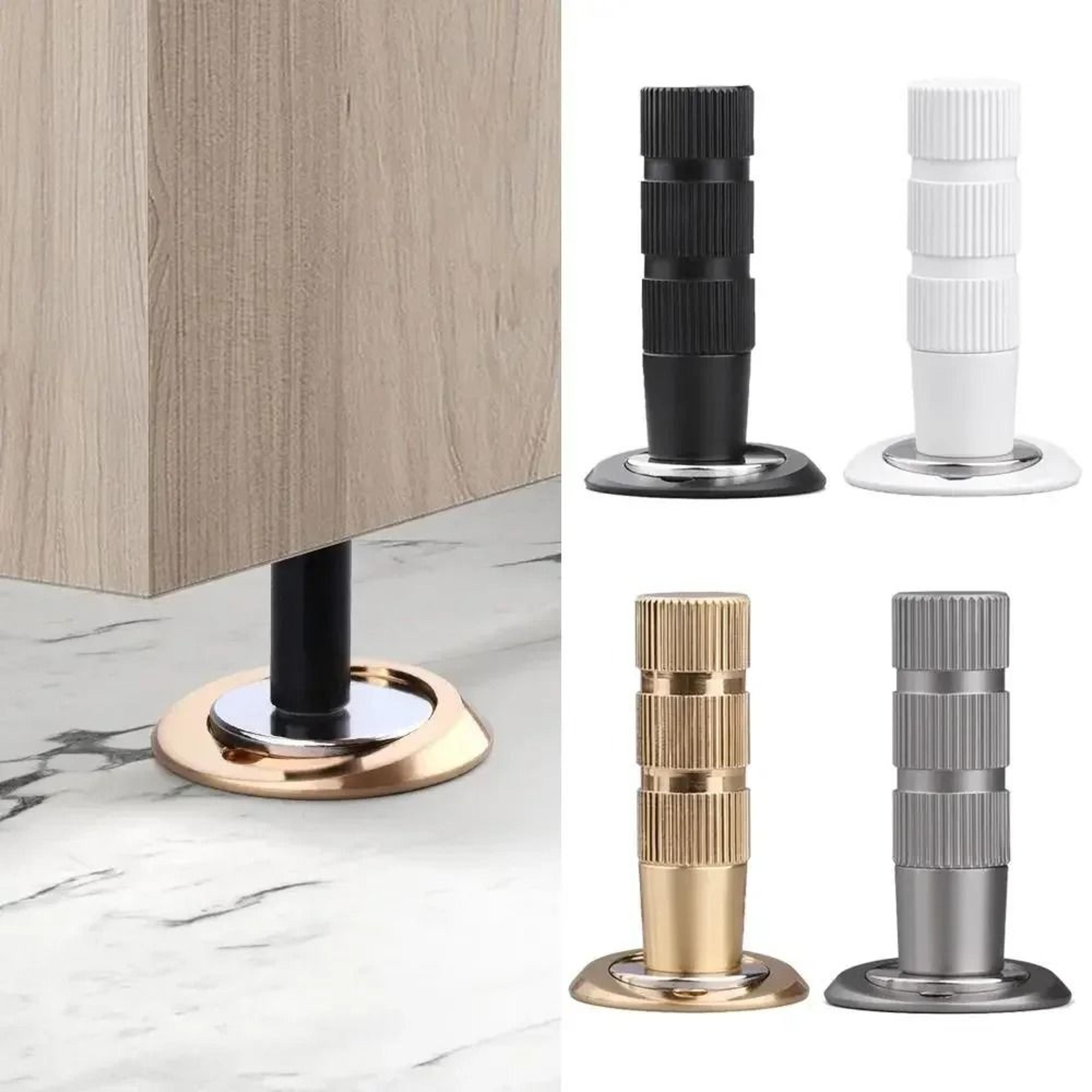 strong magnetic invisible no drill door stopper