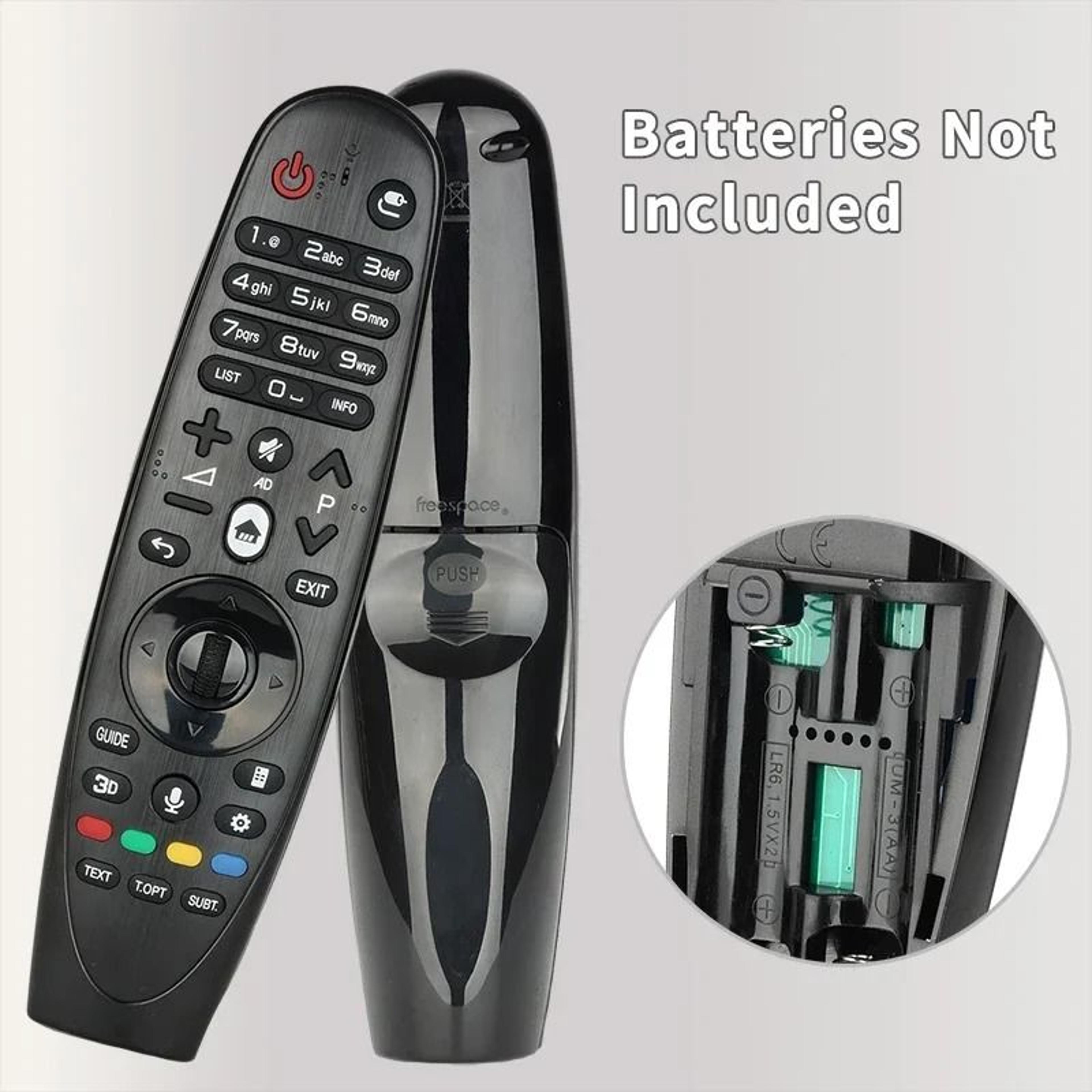 an mr600 infrared replacement remote for compatible lg television models