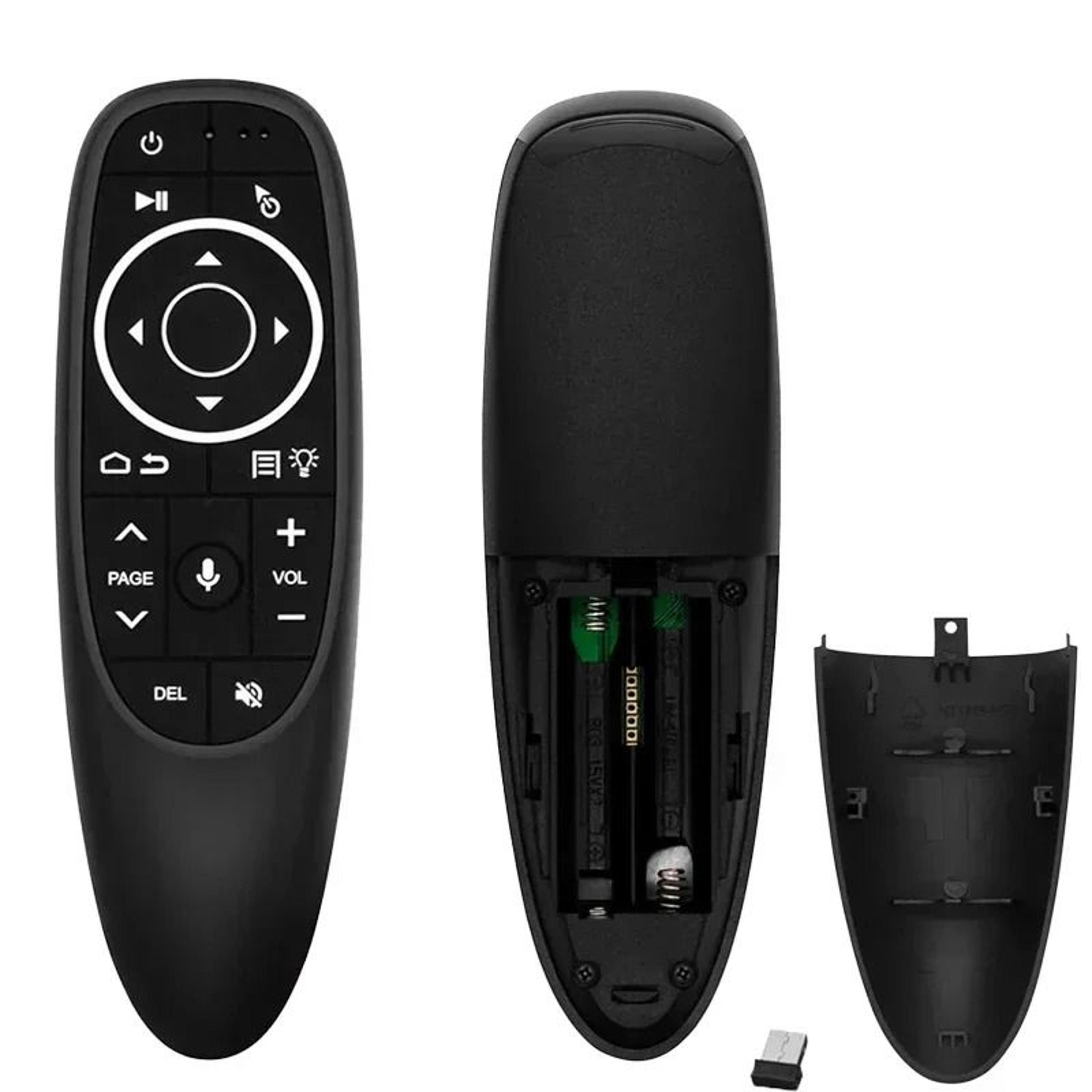 g10s wireless voice air mouse remote for android tv boxes