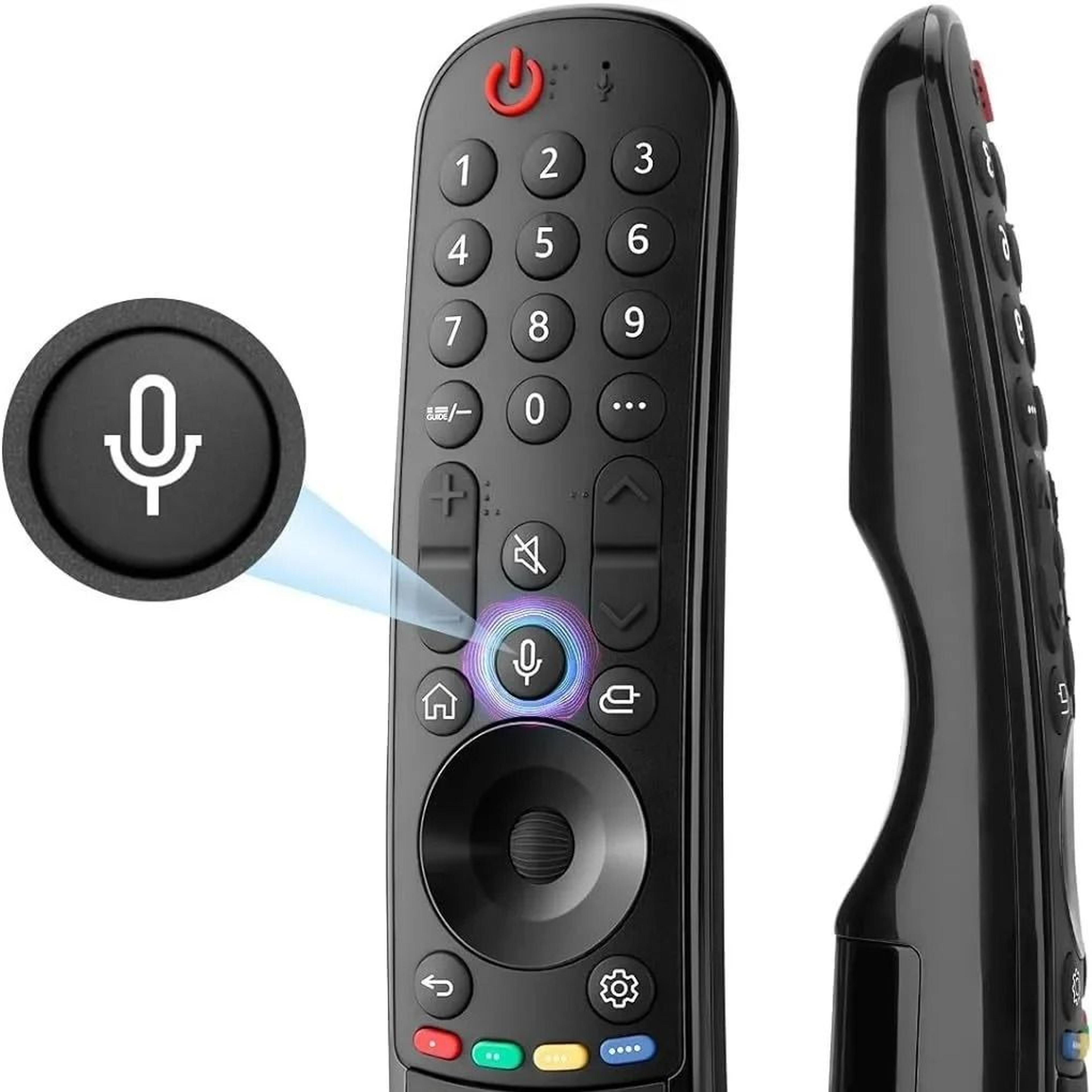 mr24ga voice and pointer replacement remote for compatible lg televisions