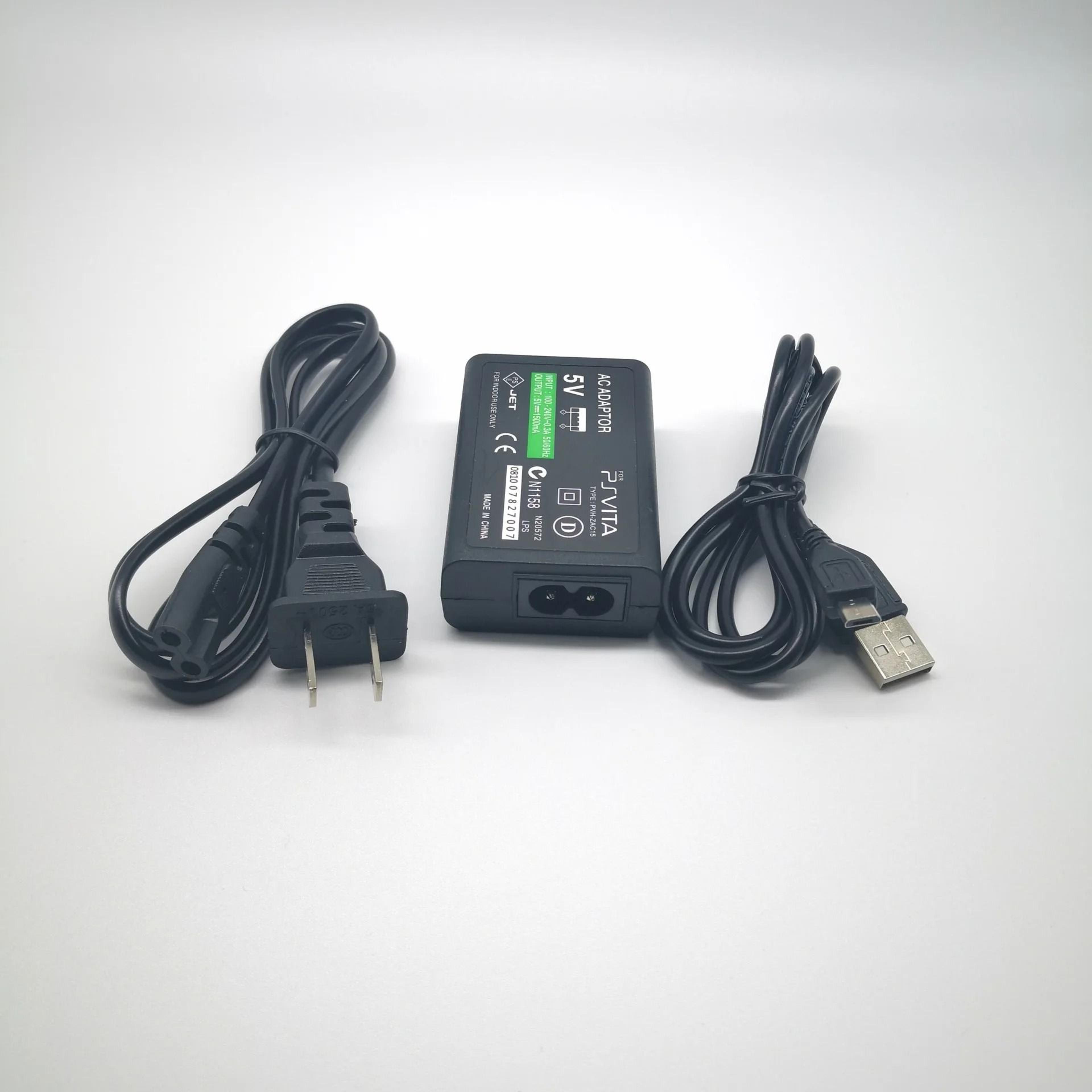 ps vita 1000 usb charging cable and wall adapter set
