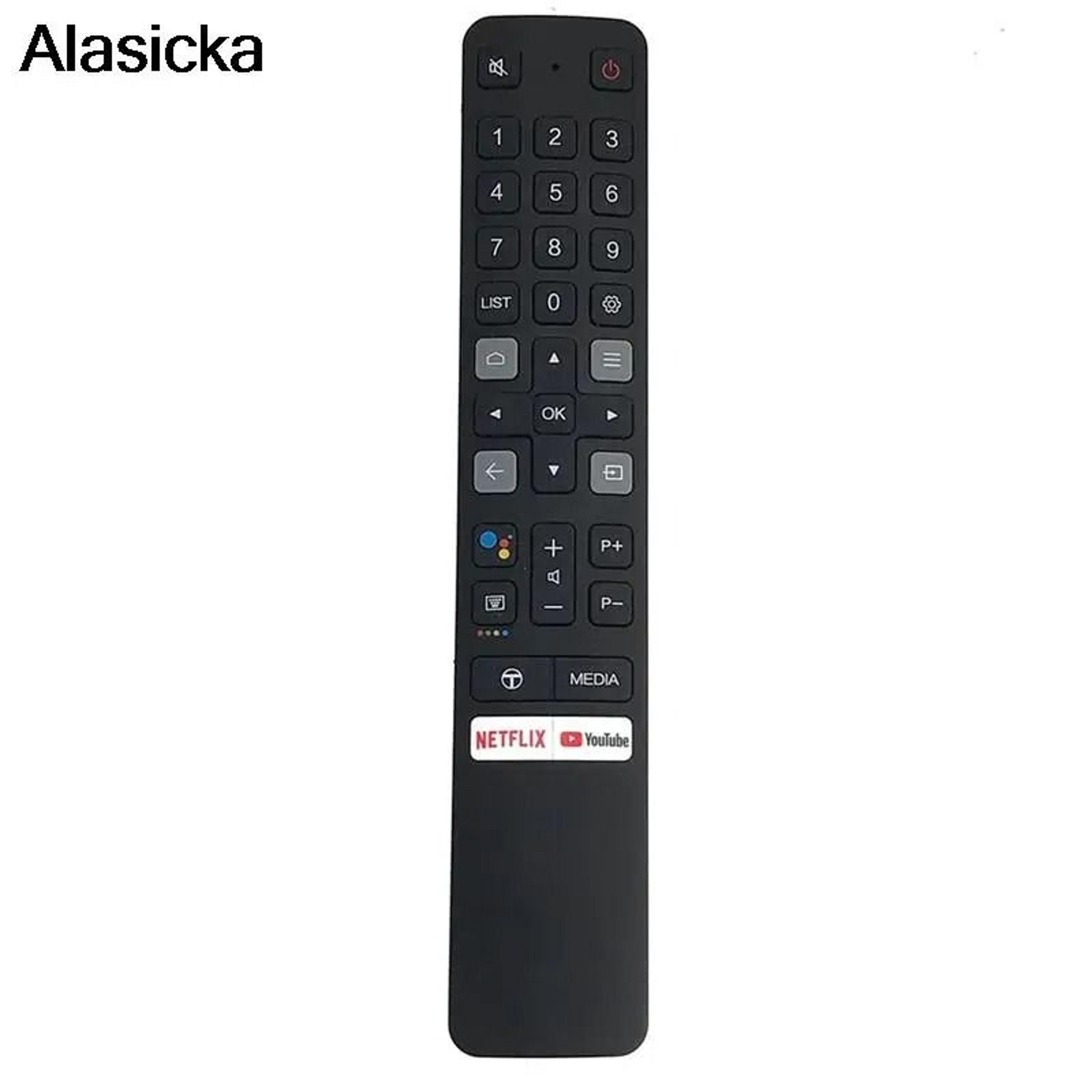 rc901v fmr1 replacement remote control for tcl android smart televisions