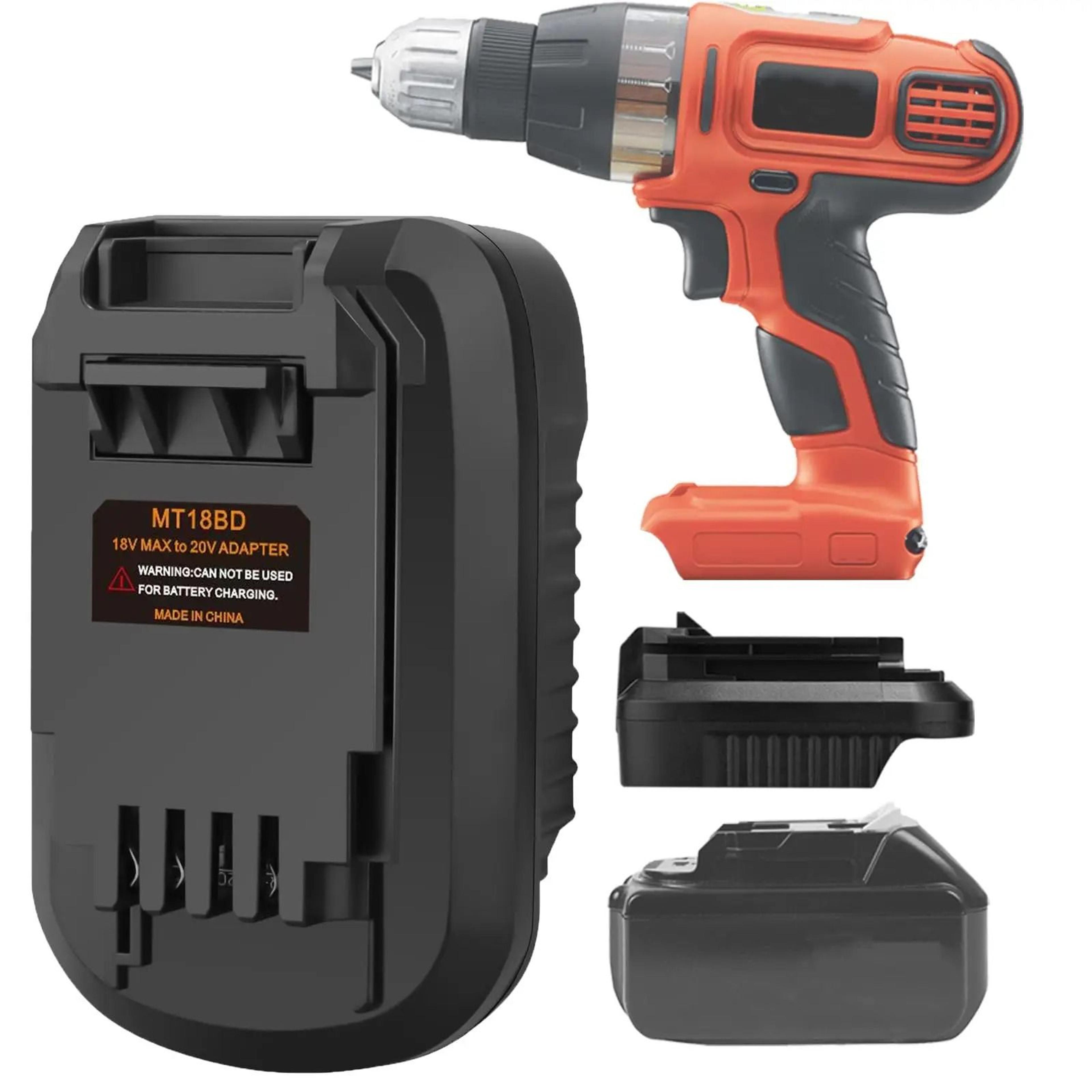 mt18bd makita battery adapter for black and decker power tools
