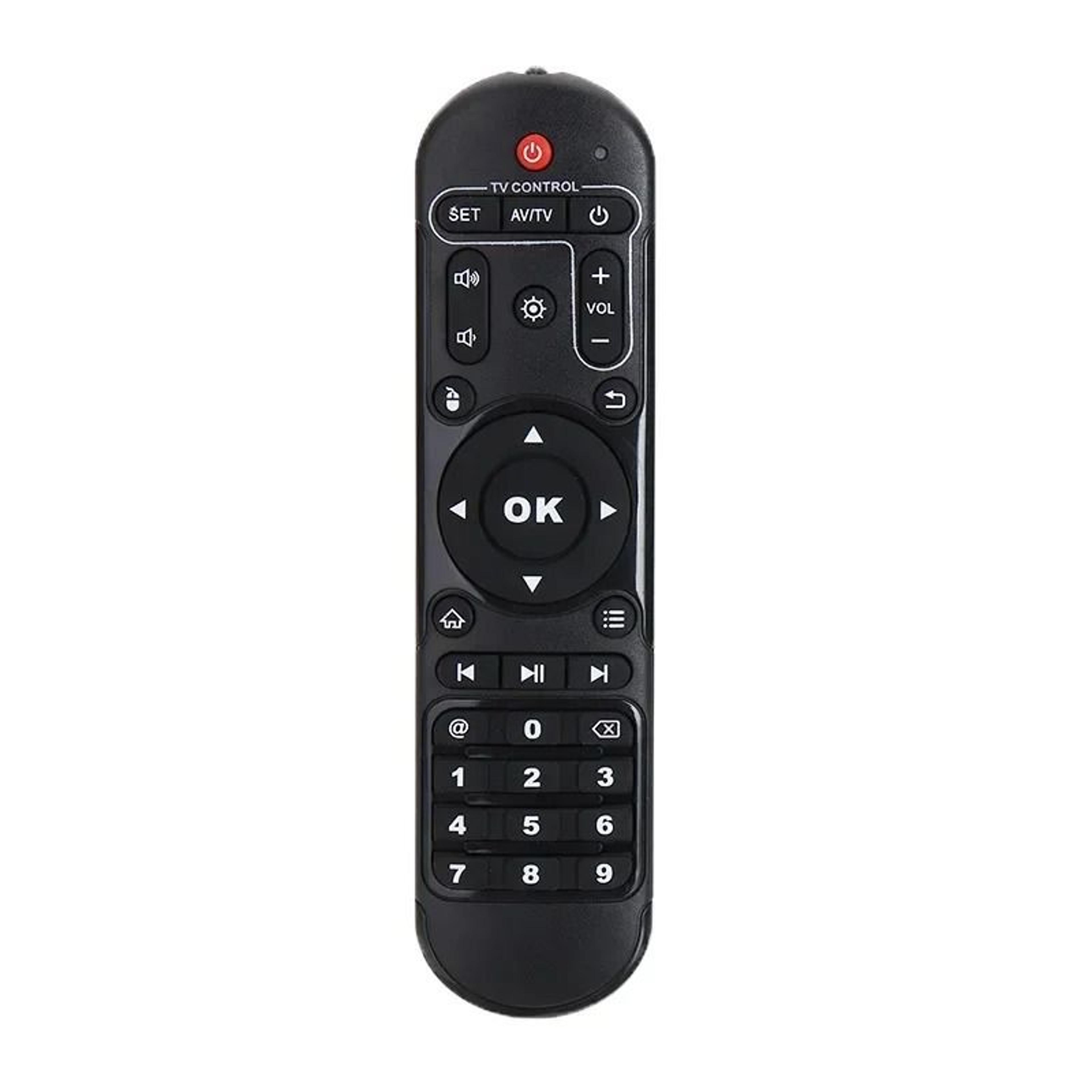 x96 max infrared replacement remote for compatible android tv boxes
