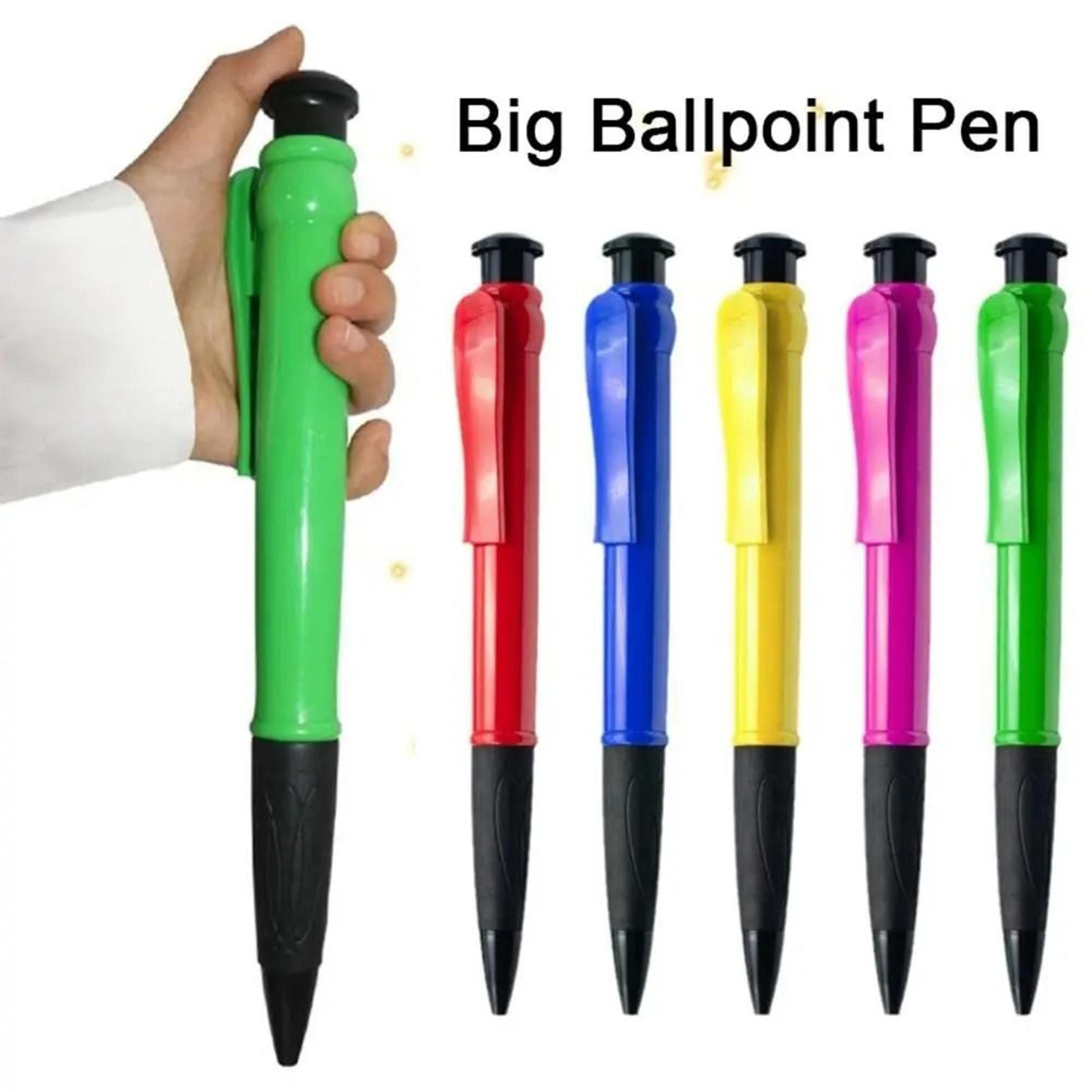 oversized 28cm giant gel pen for writing props and gifts