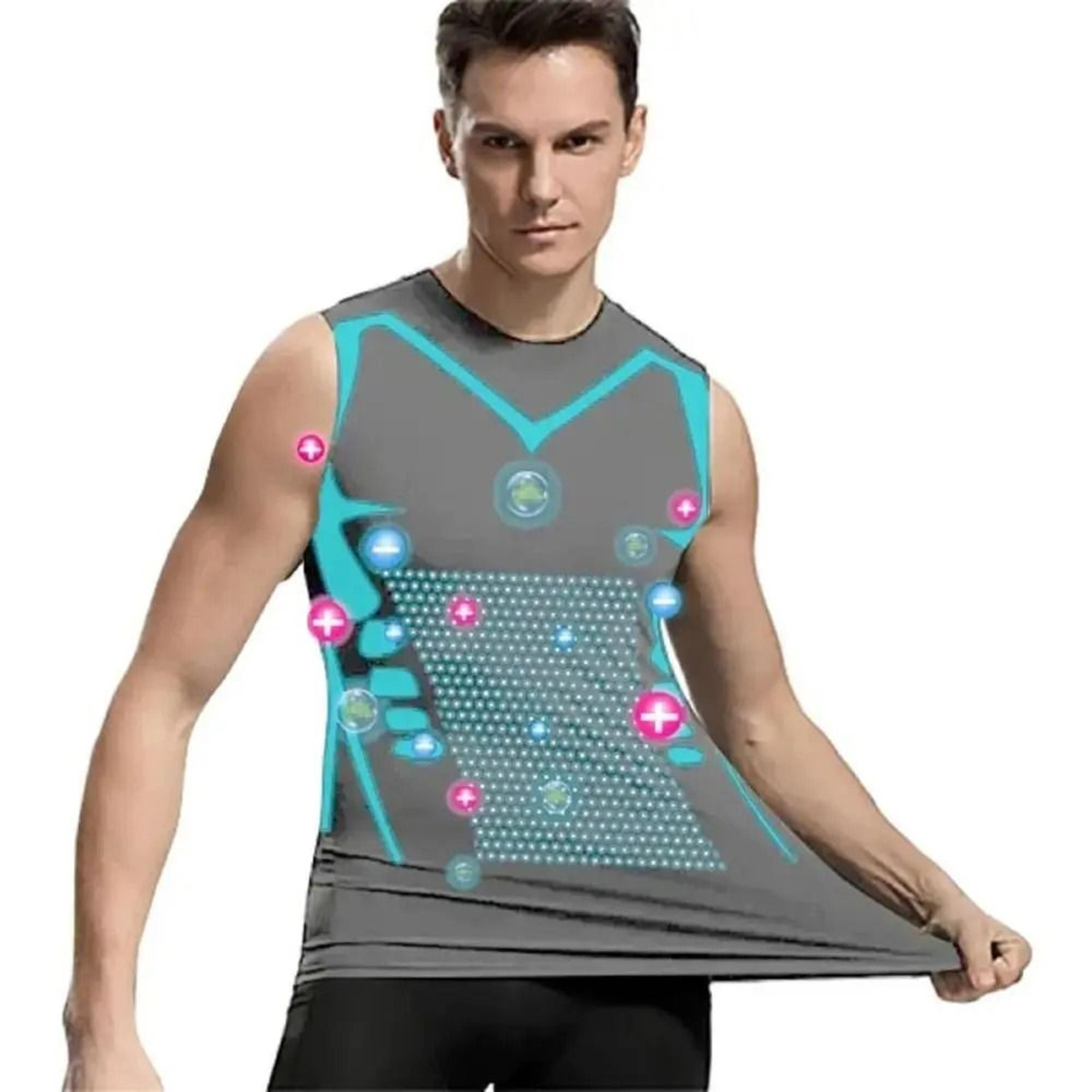 mens quick dry compression workout vest for breathable athletic training