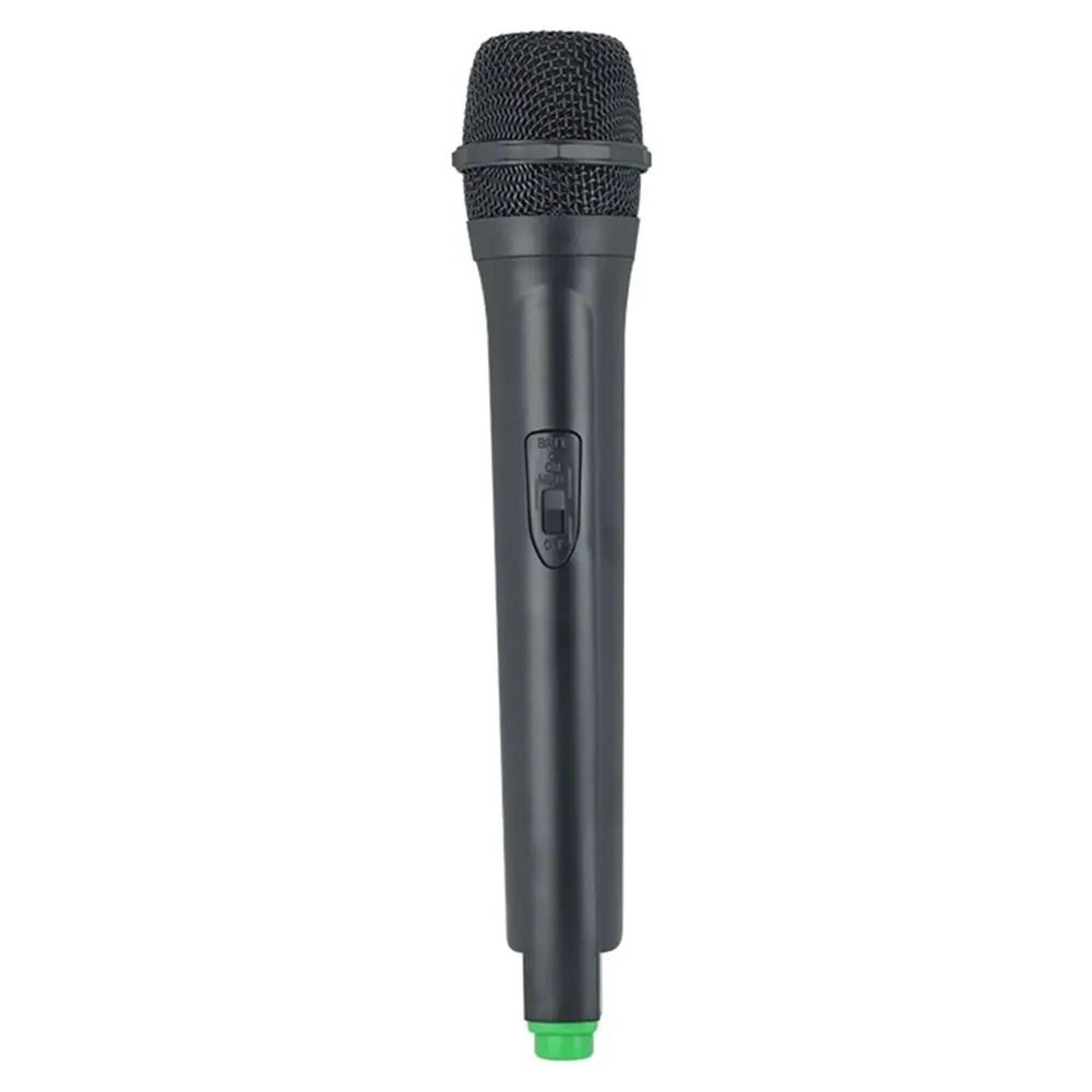 lightweight plastic microphone prop for karaoke costumes and speech practice