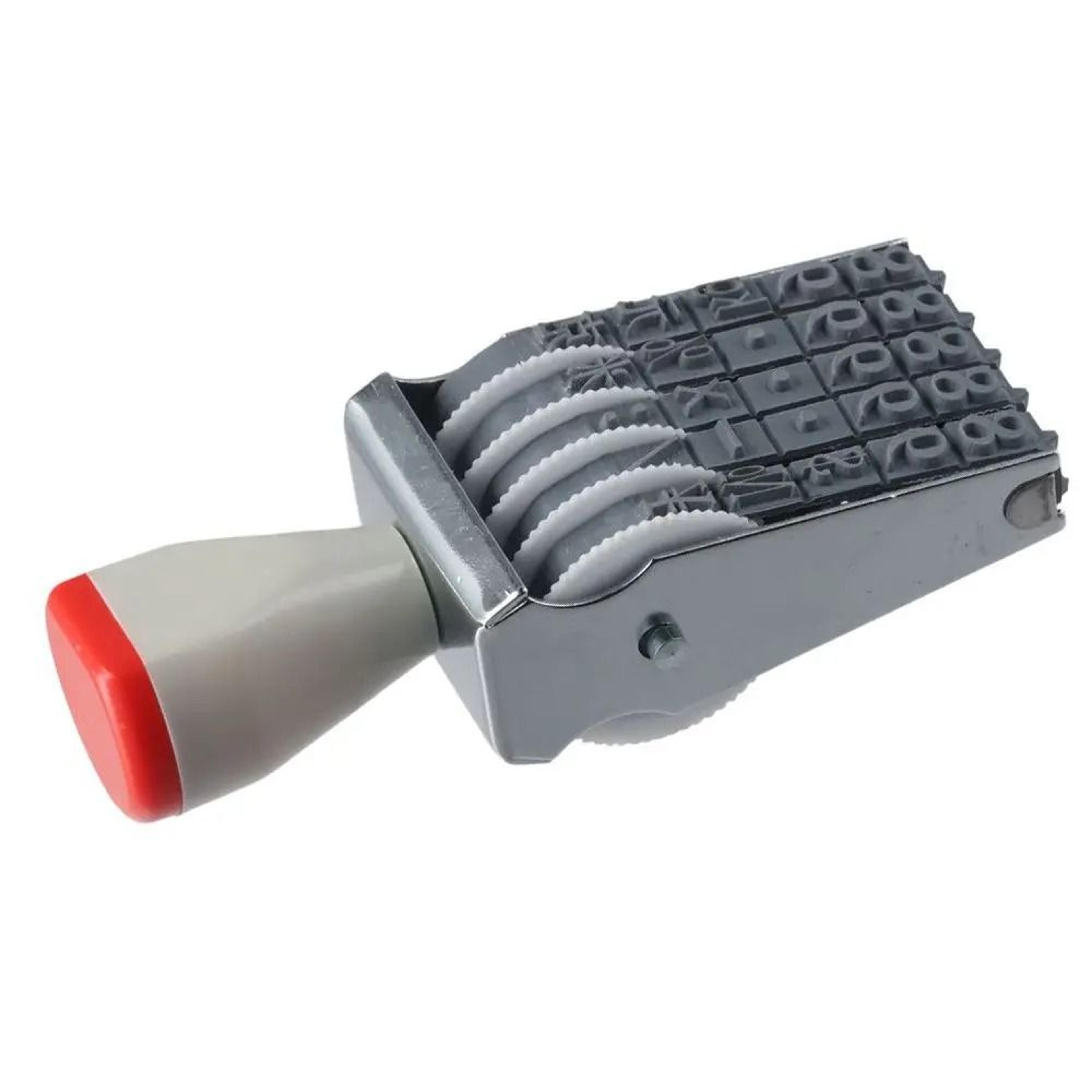 adjustable number stamp for fast price inventory and business labeling