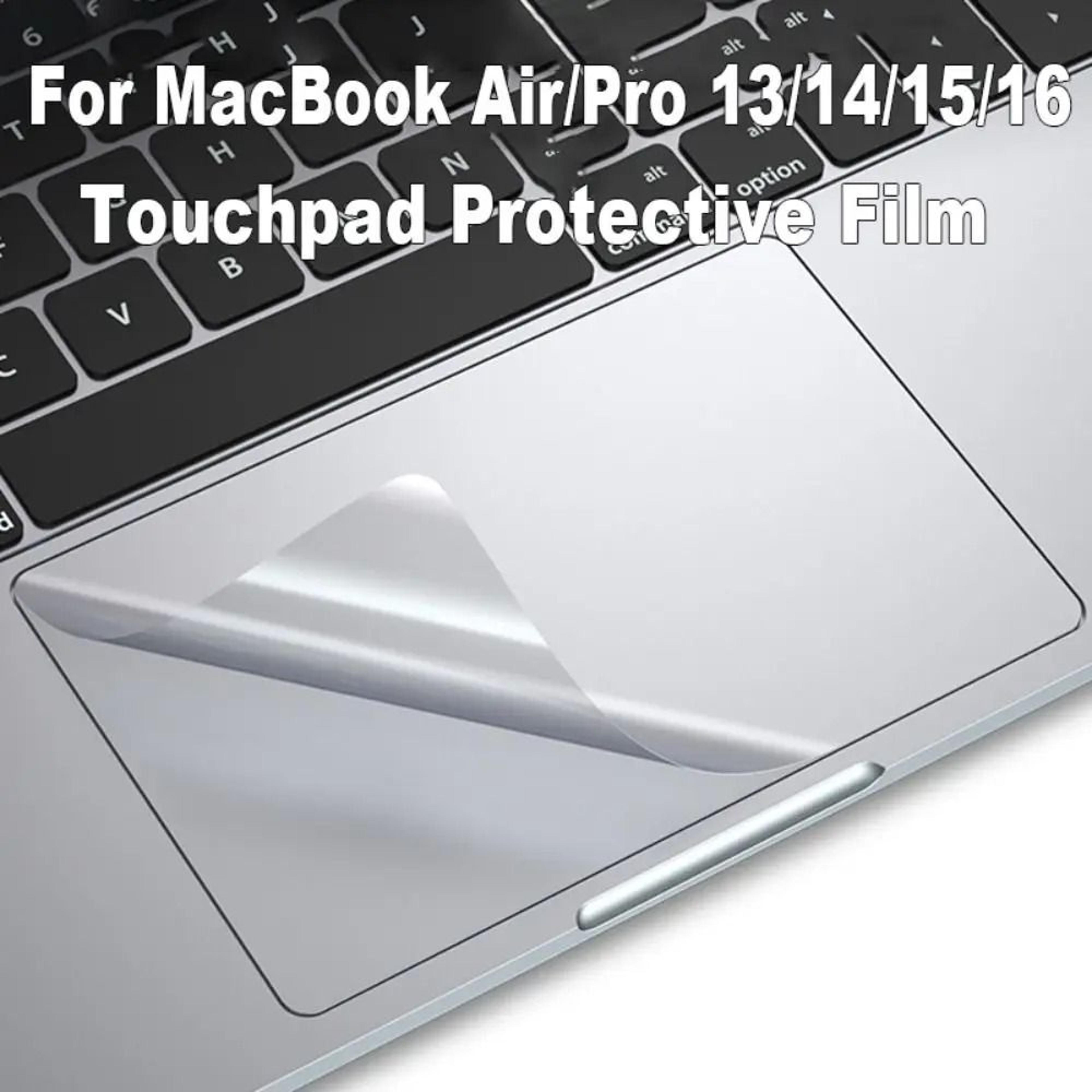 clear macbook trackpad protector film for scratch resistant daily use