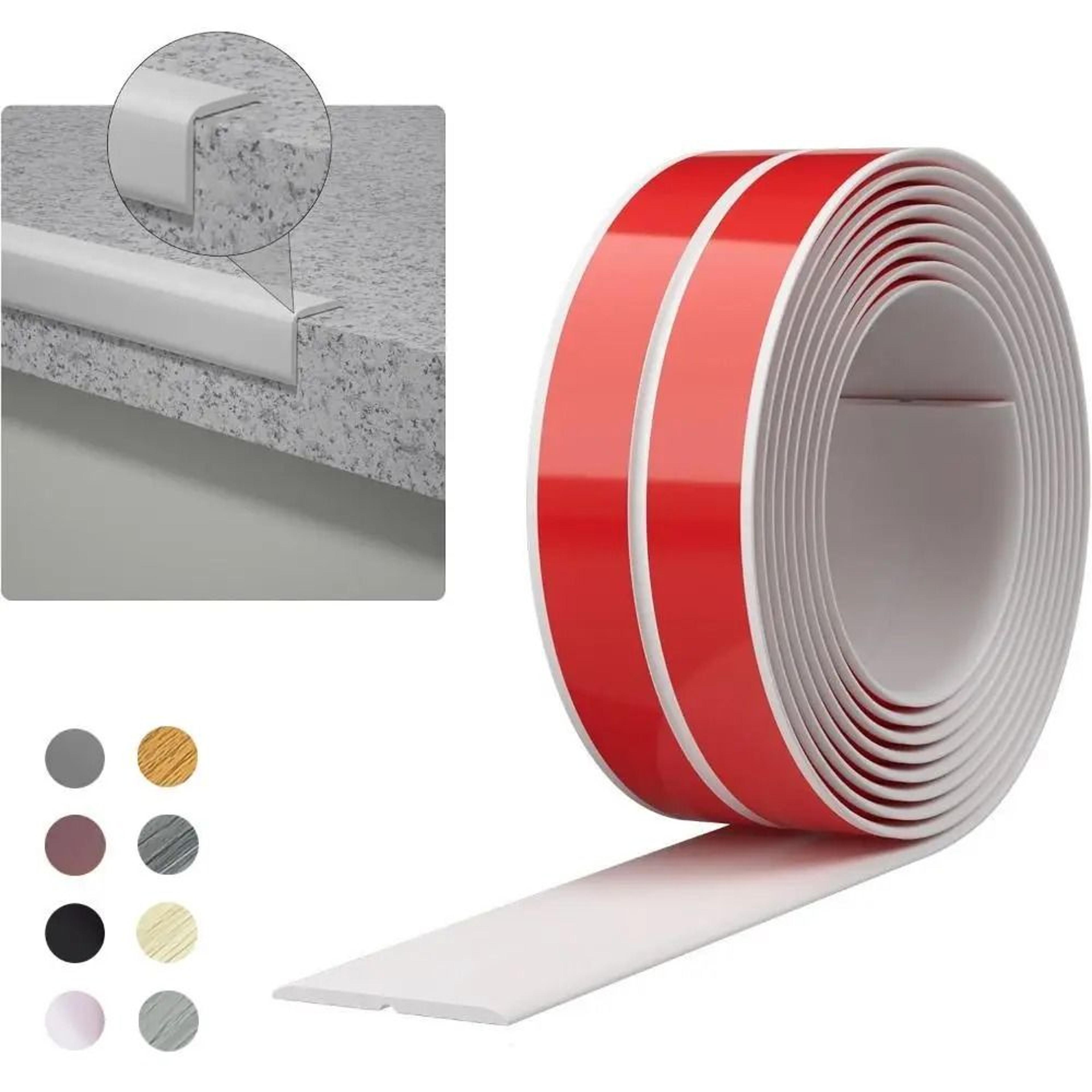 flexible self adhesive wall corner trim for clean edge protection