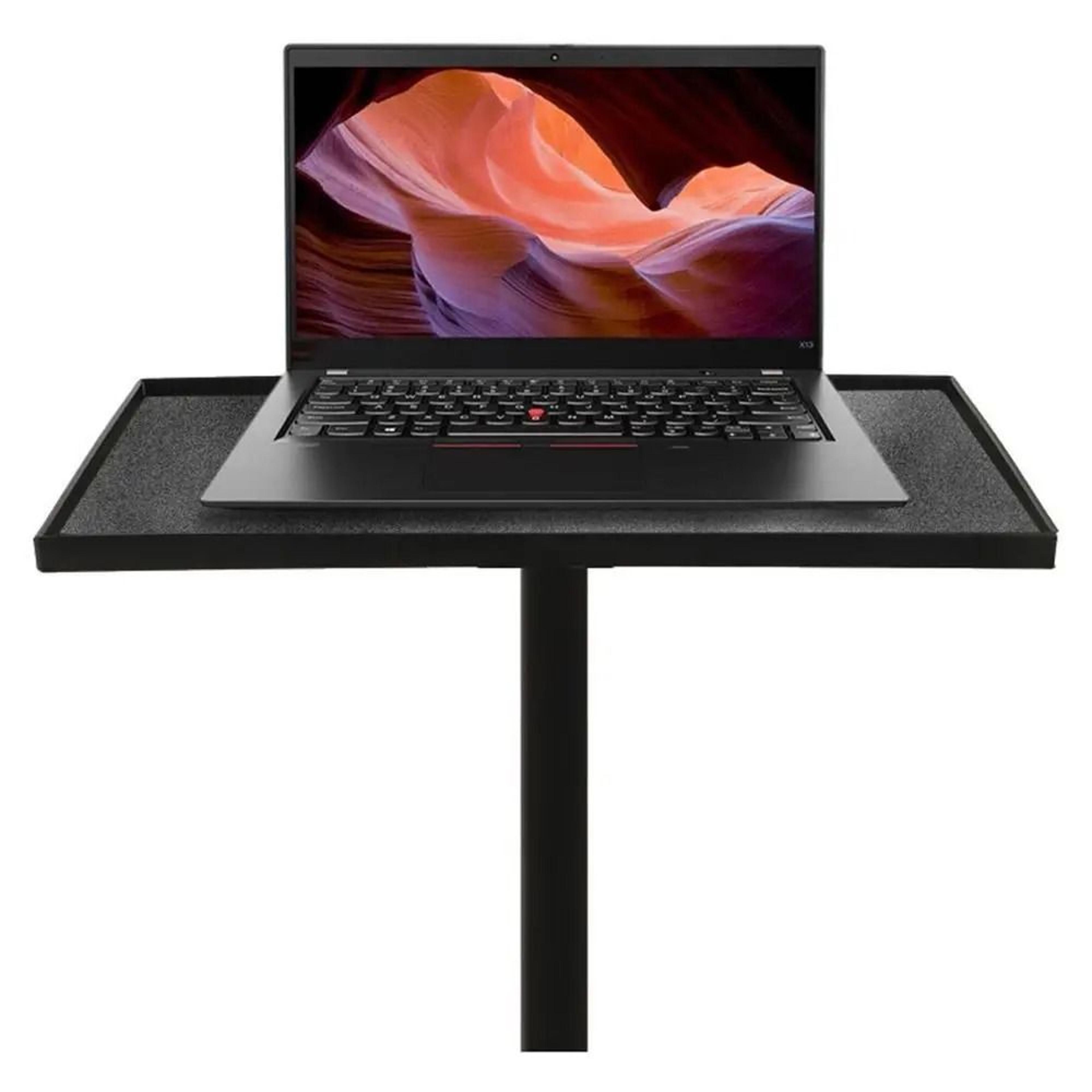 universal projector tray for tripod stand and laptop platform