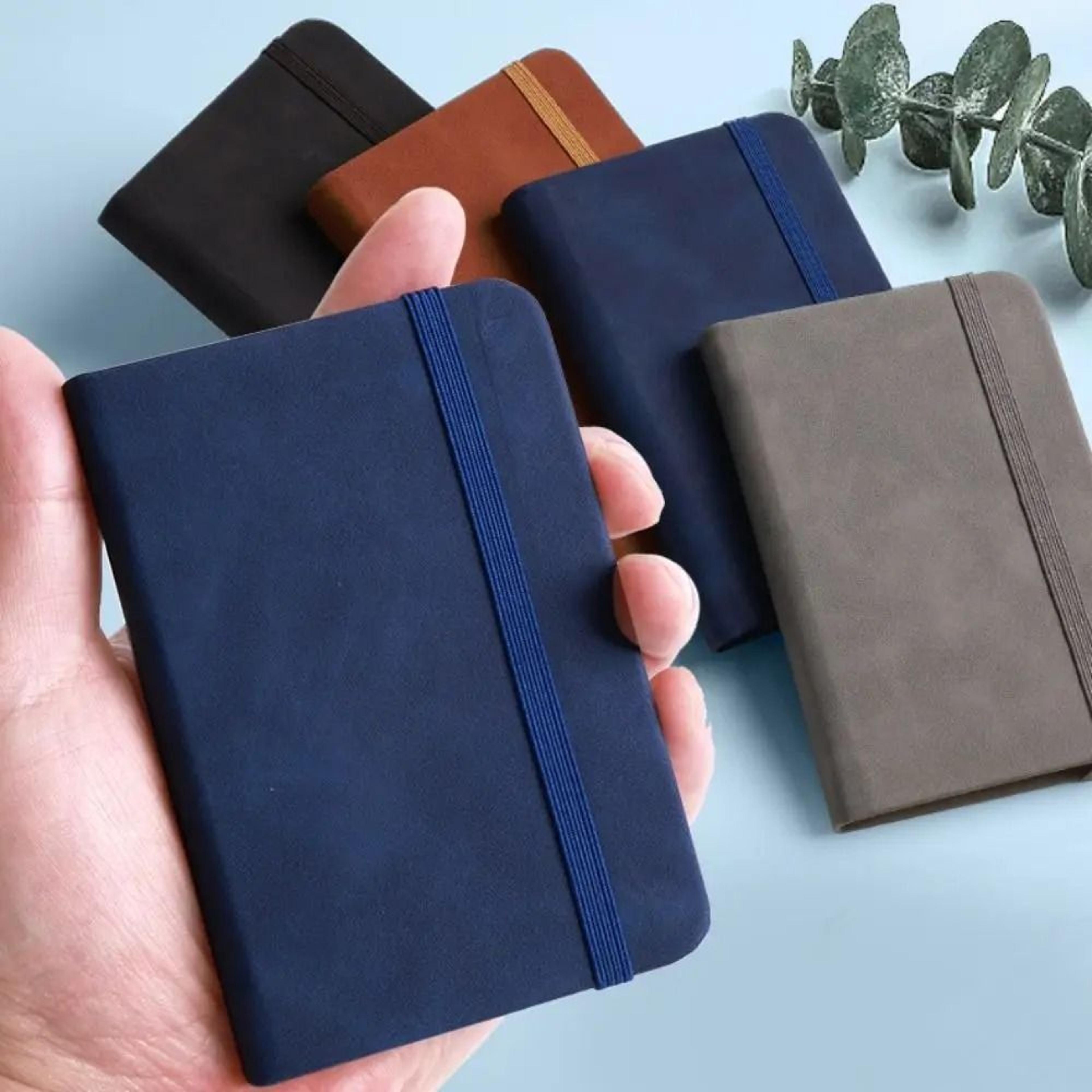 portable a7 pocket notebook with pu cover mini memo pad