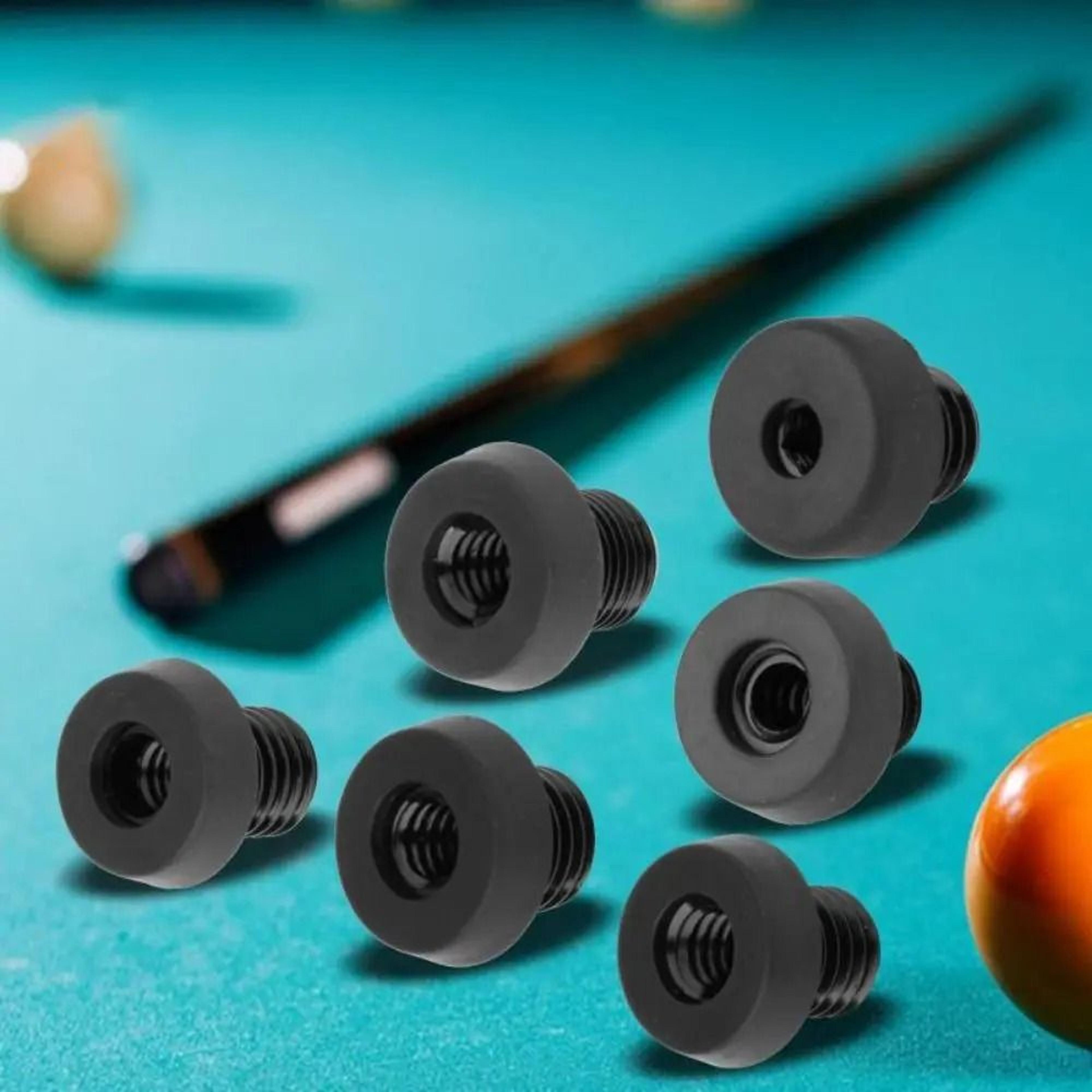 pool cue rubber butt bumper bottom protector replacement plug
