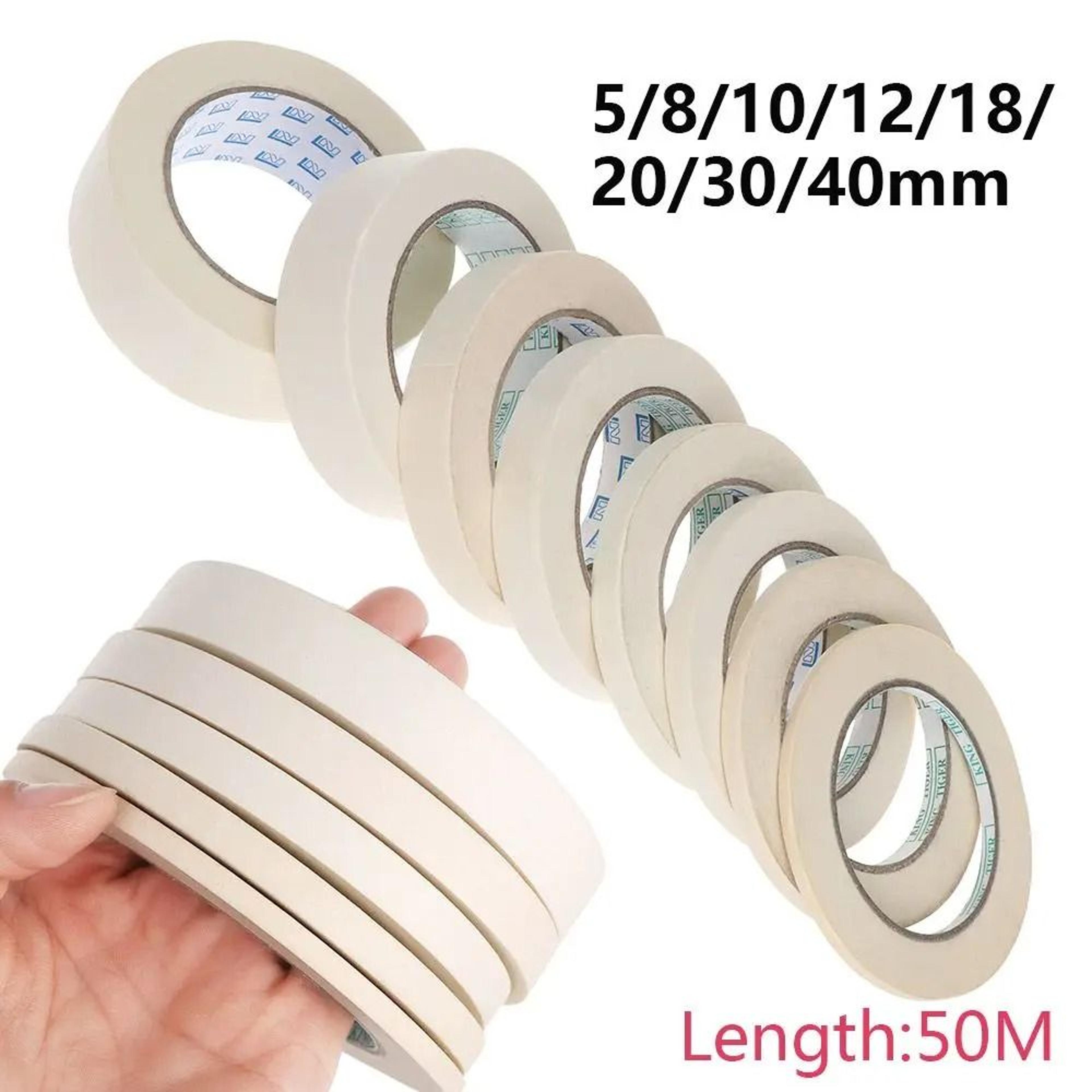 50m general purpose masking tape for painting renovation and crafts