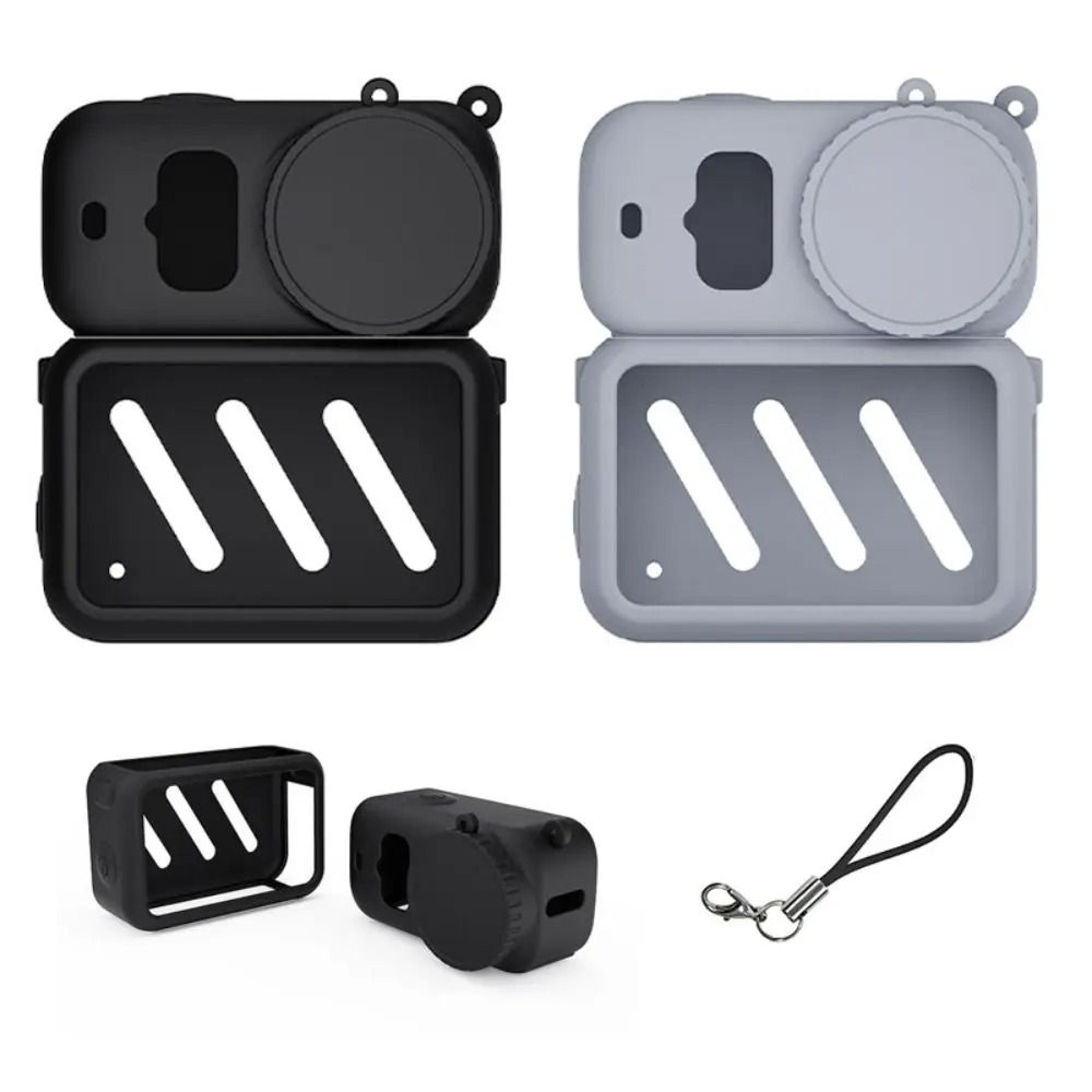 three piece silicone protective case set for dji osmo nano