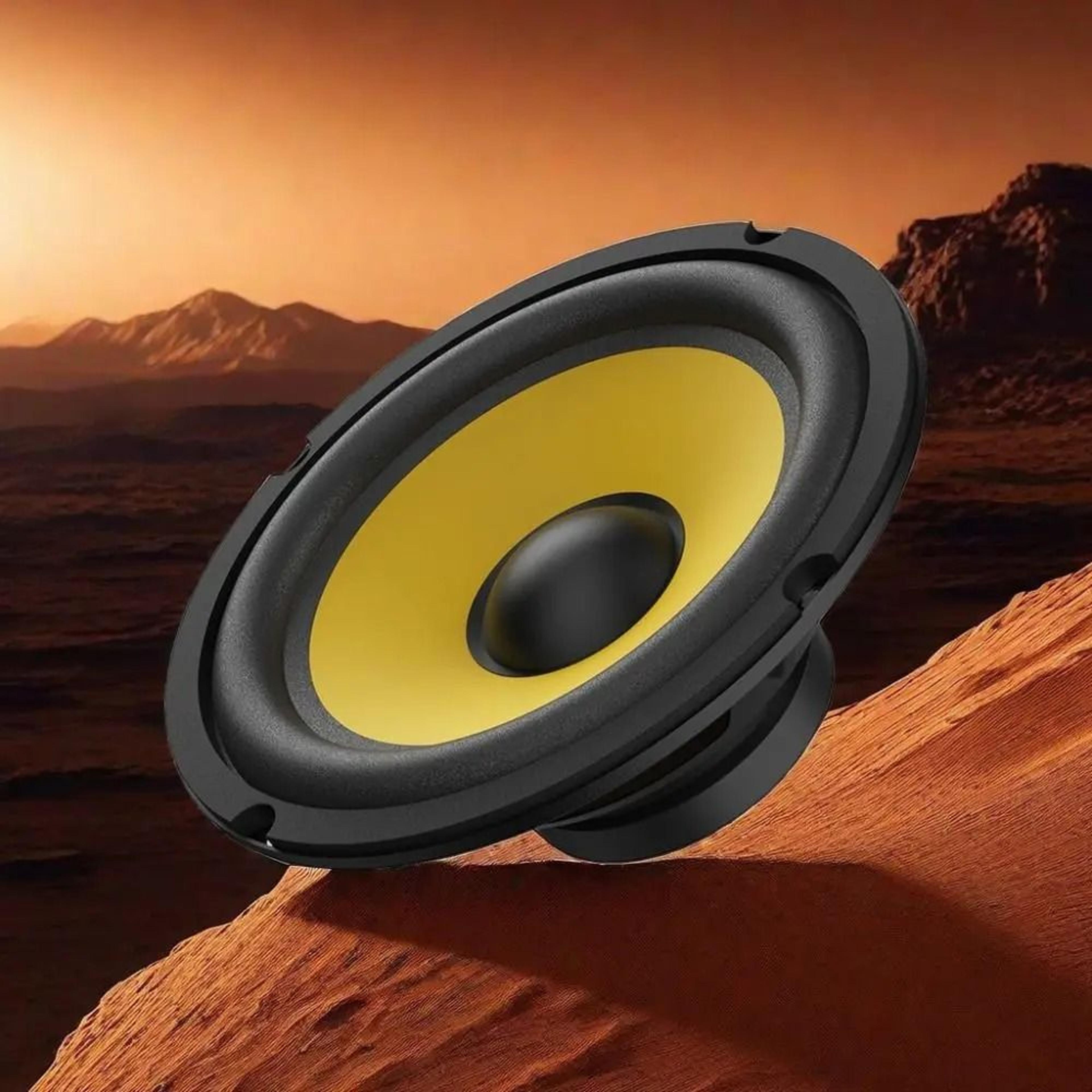 universal full range car bass speaker in multiple sizes