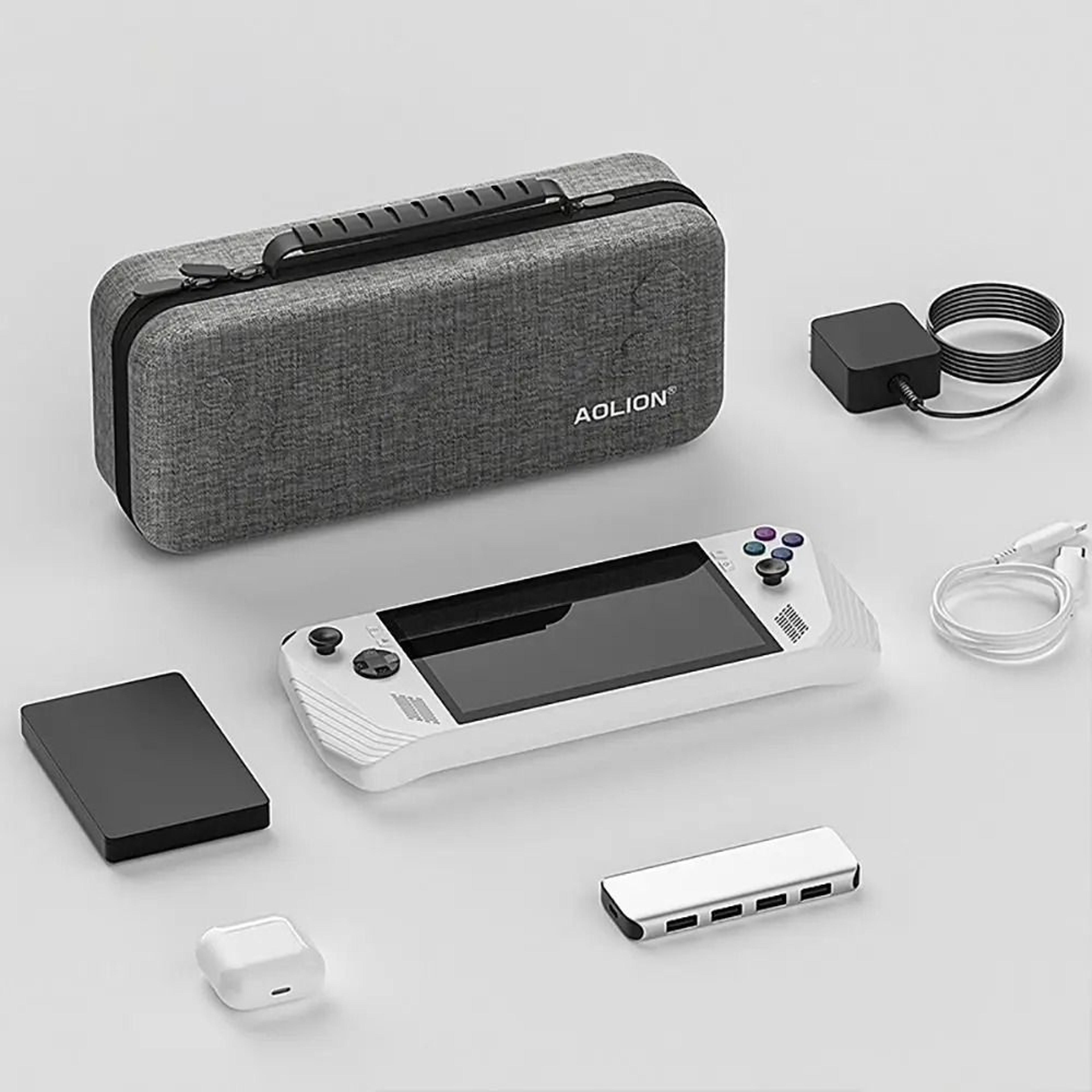 hard eva carrying case for asus rog ally console