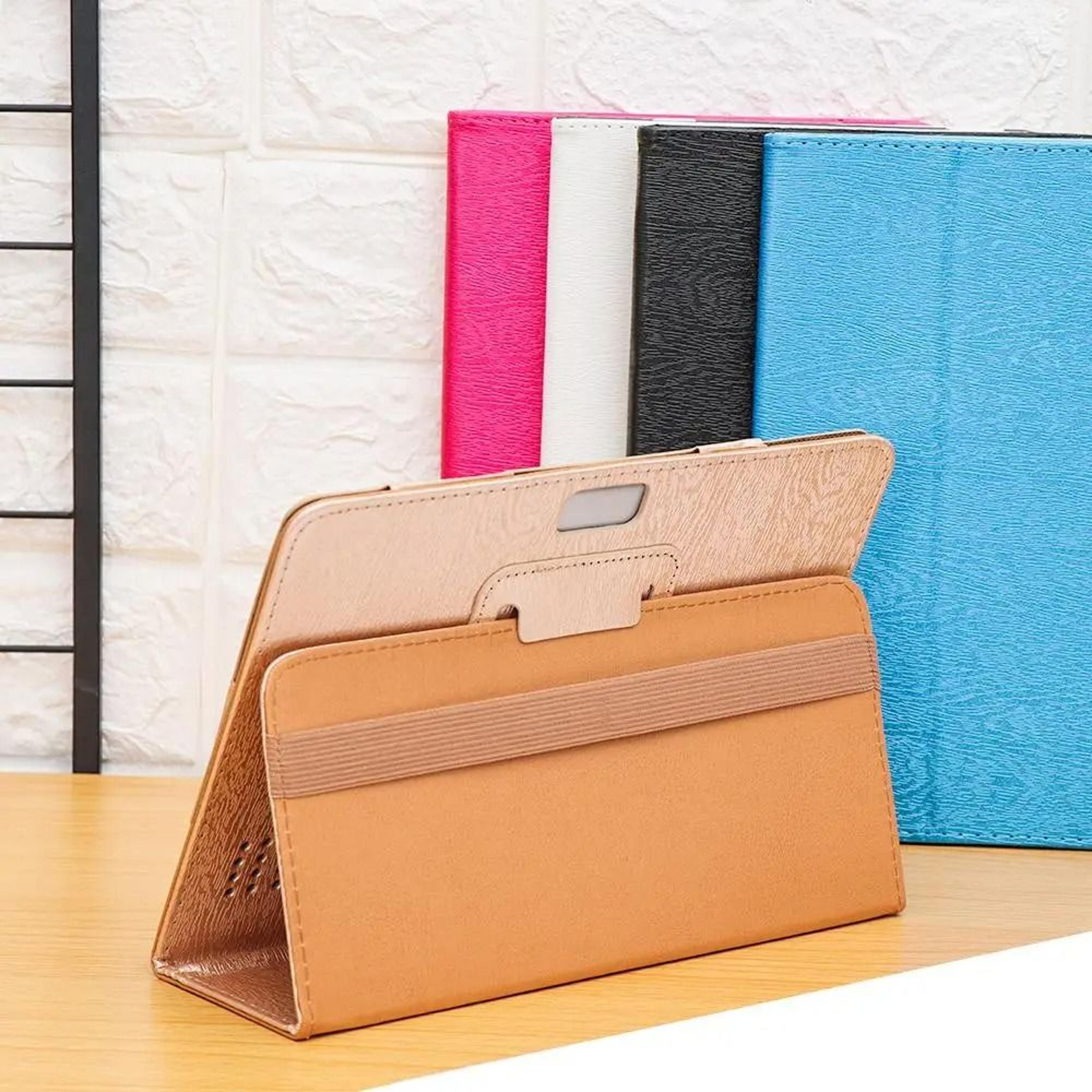 universal 10.1 inch android tablet flip stand case