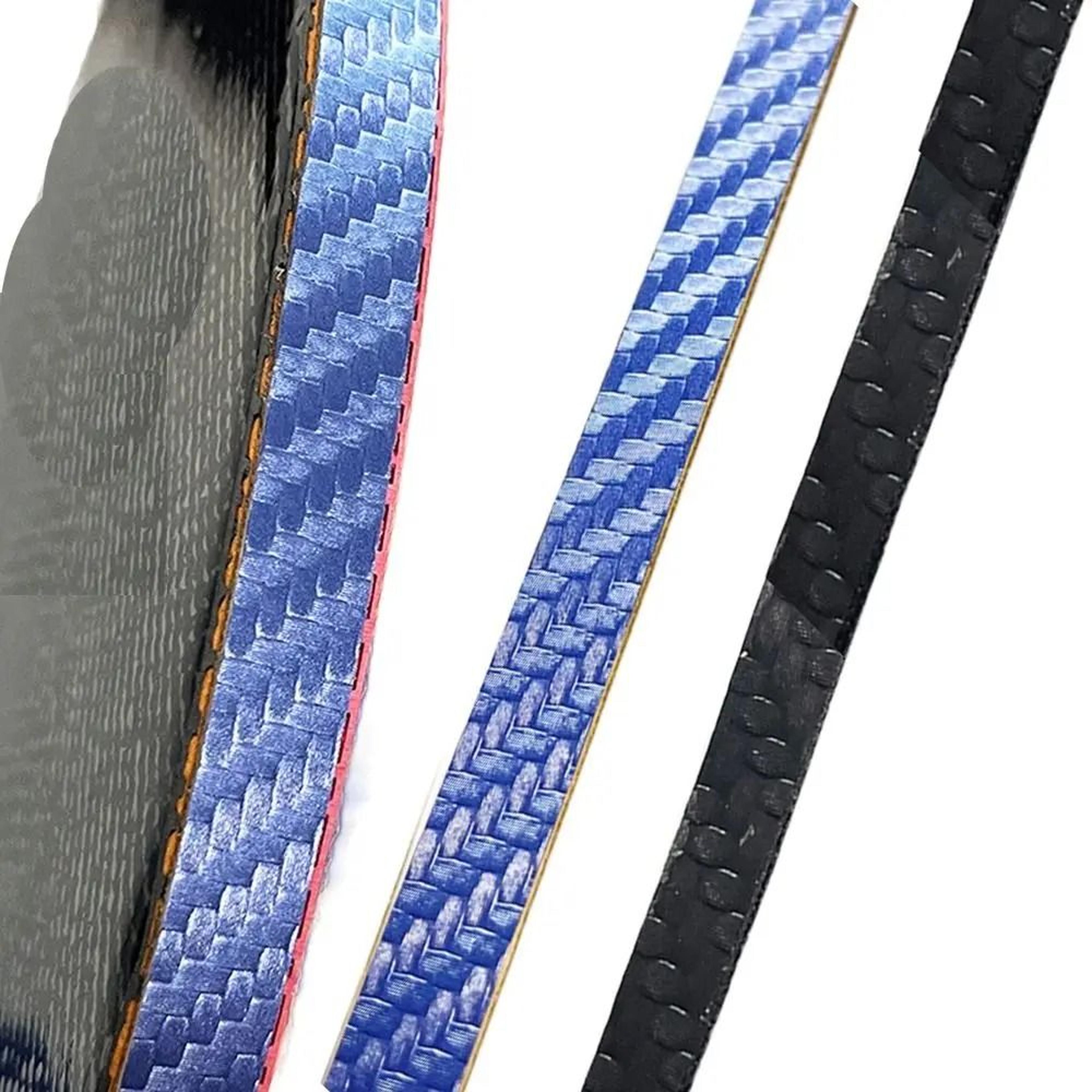carbon fiber style table tennis racket edge protection tape