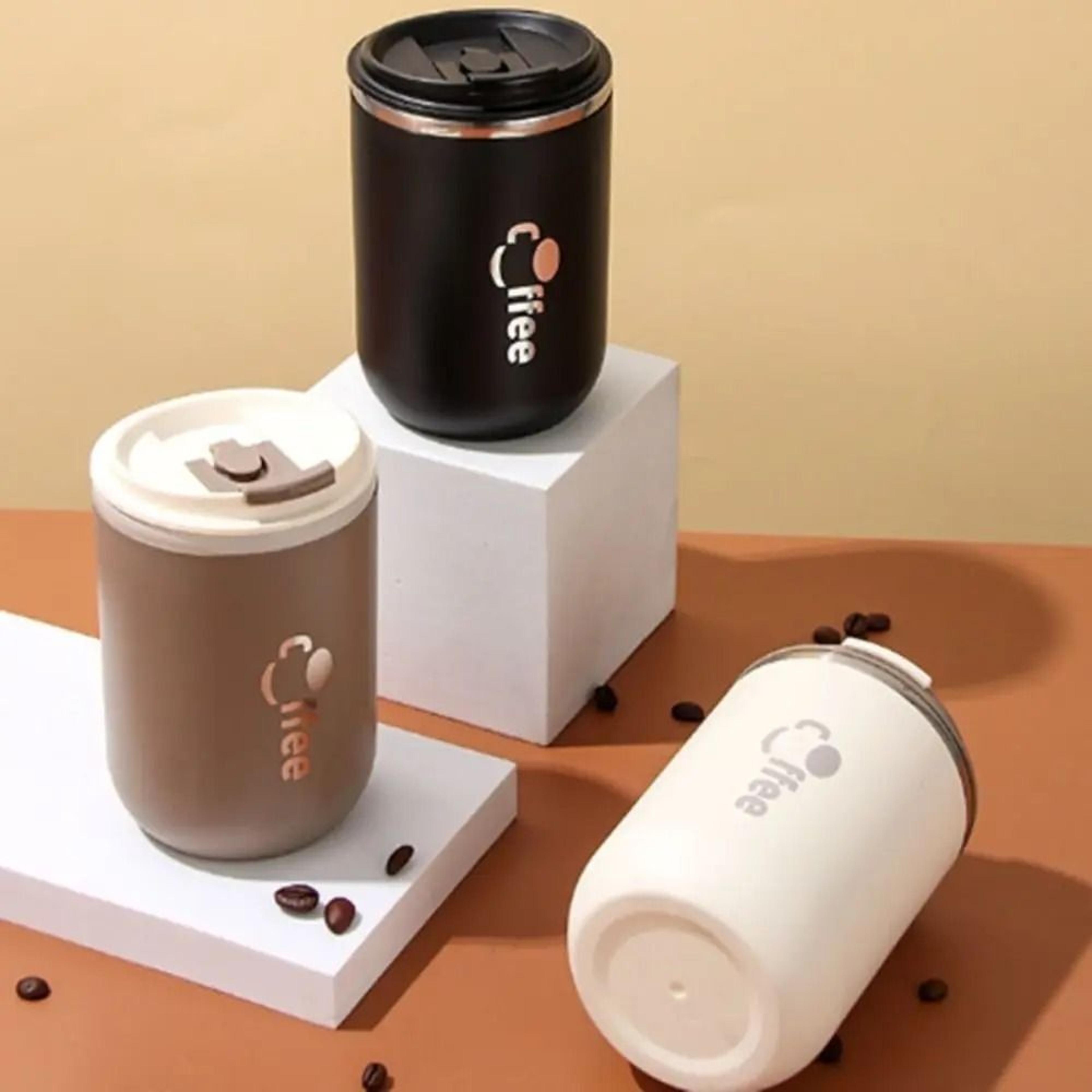 500ml leak proof stainless steel insulated travel mug