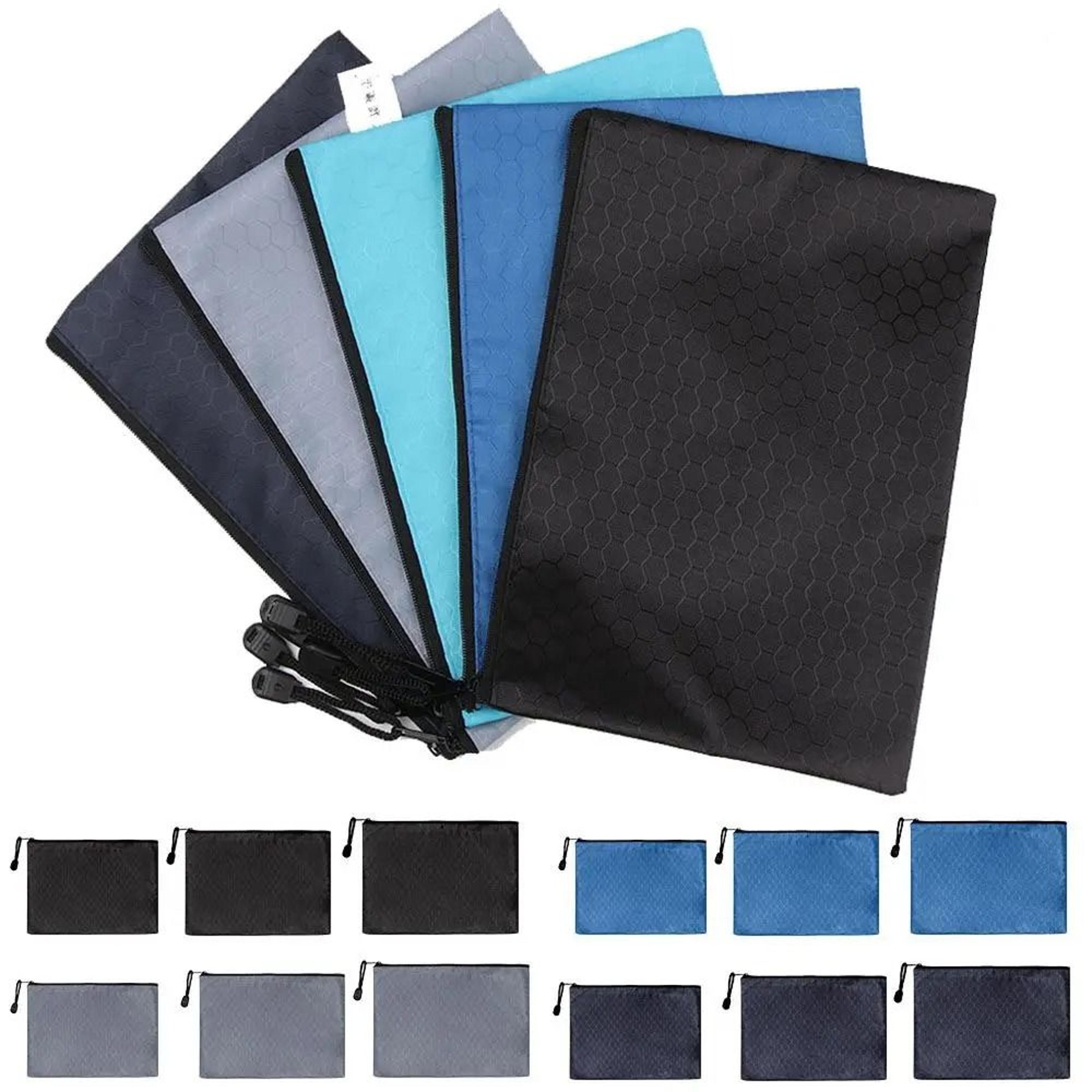 a4 a5 b6 oxford cloth zipper document bag