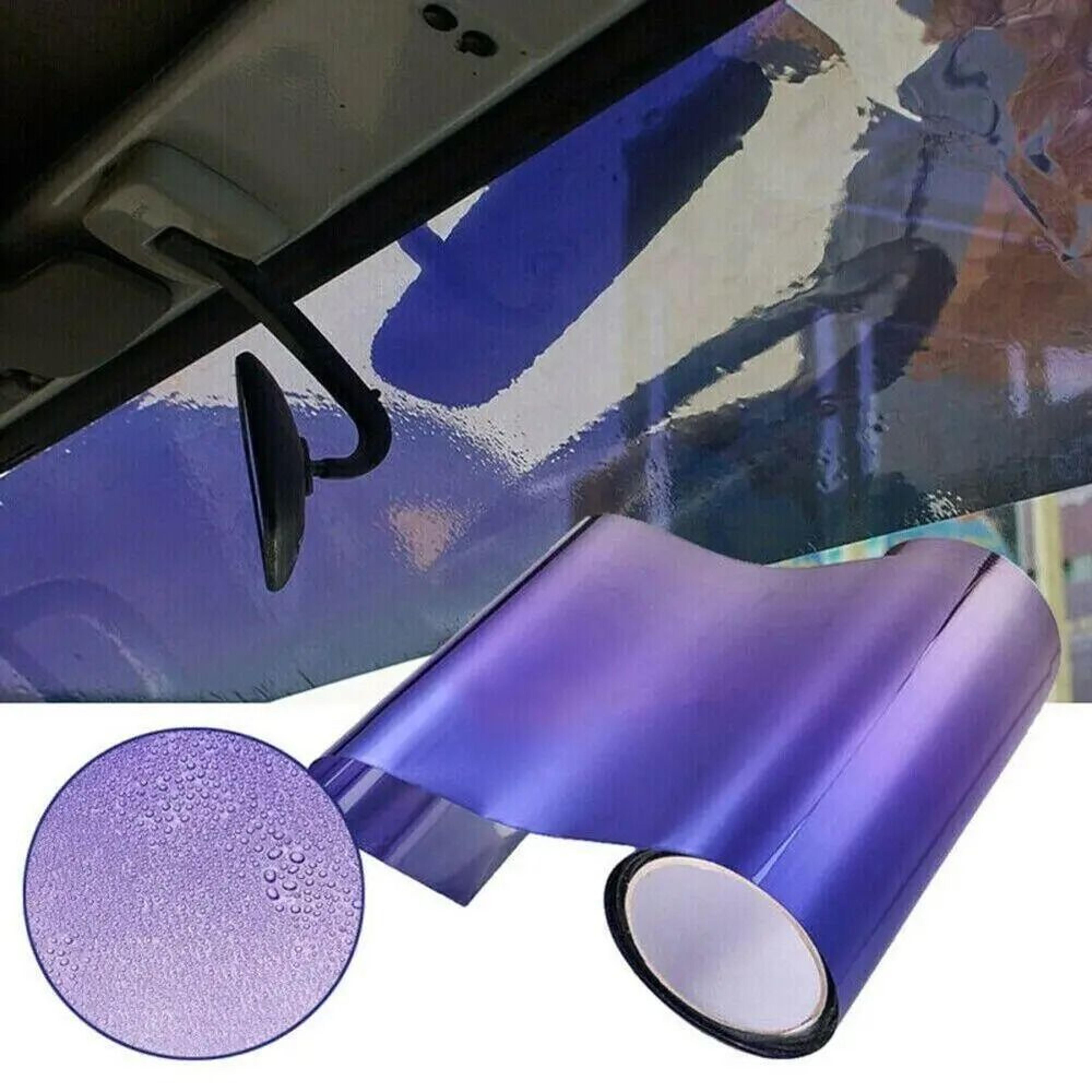 universal color changing windshield sun protection film