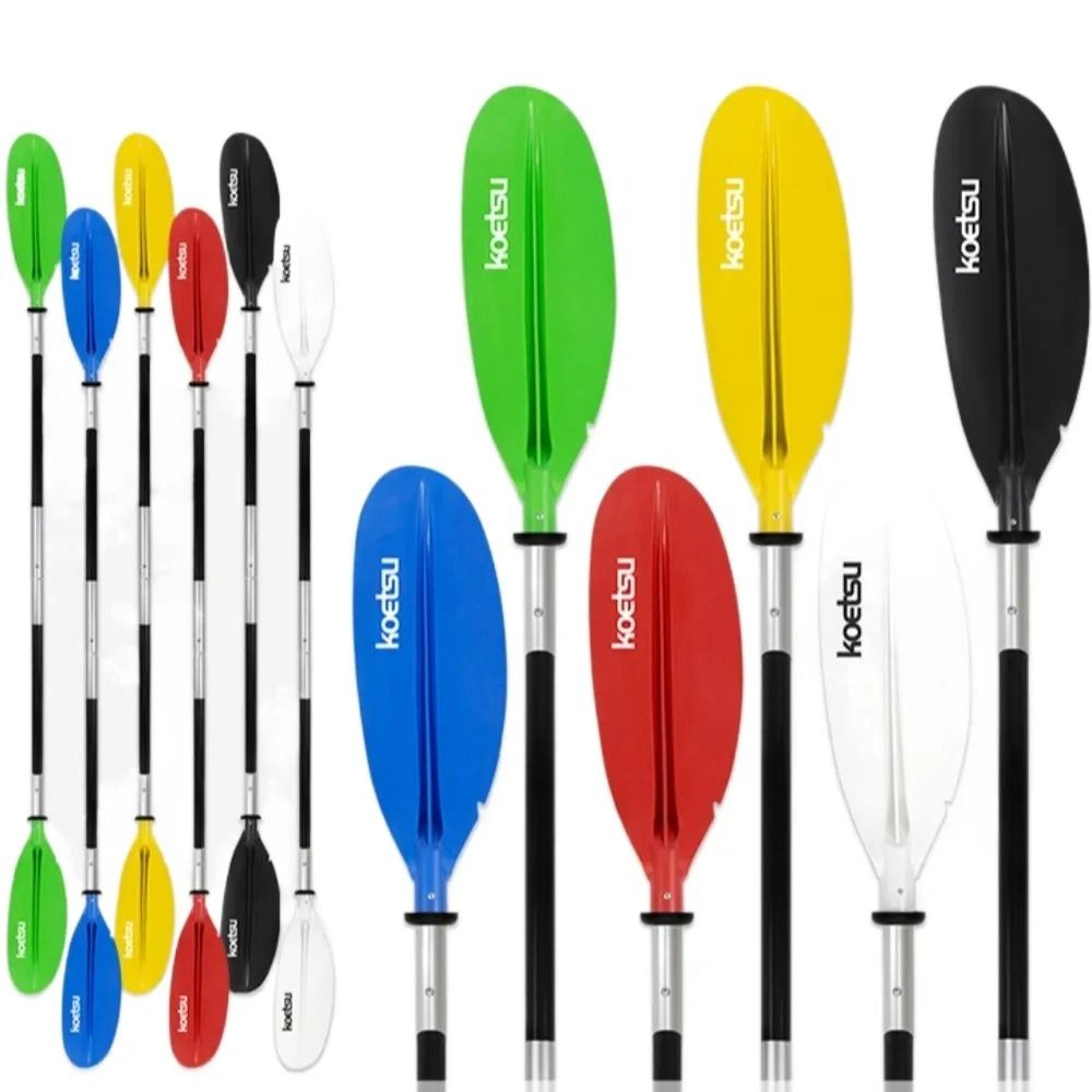 lightweight telescoping emergency boat paddle