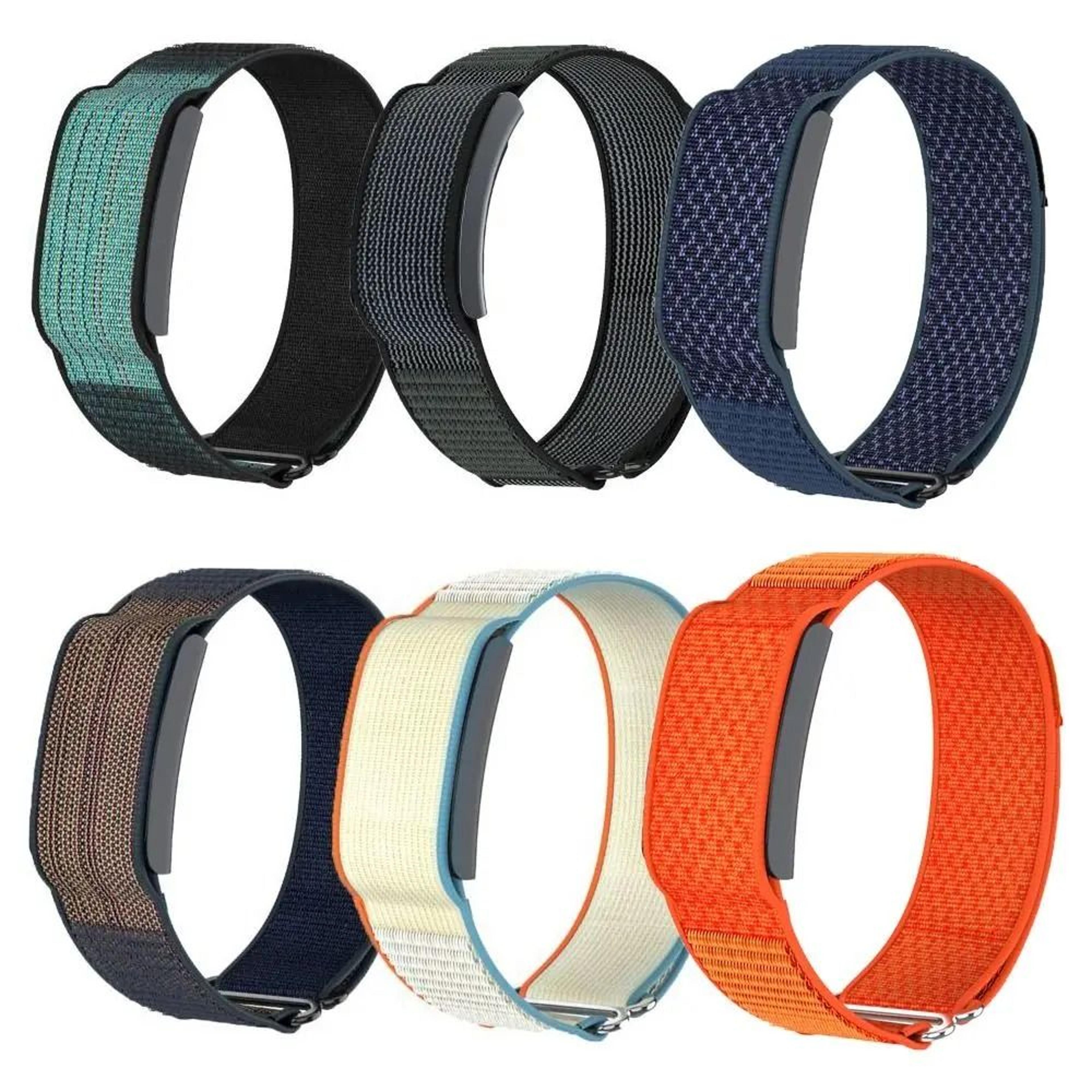 breathable 22mm nylon sport band for amazfit helio strap