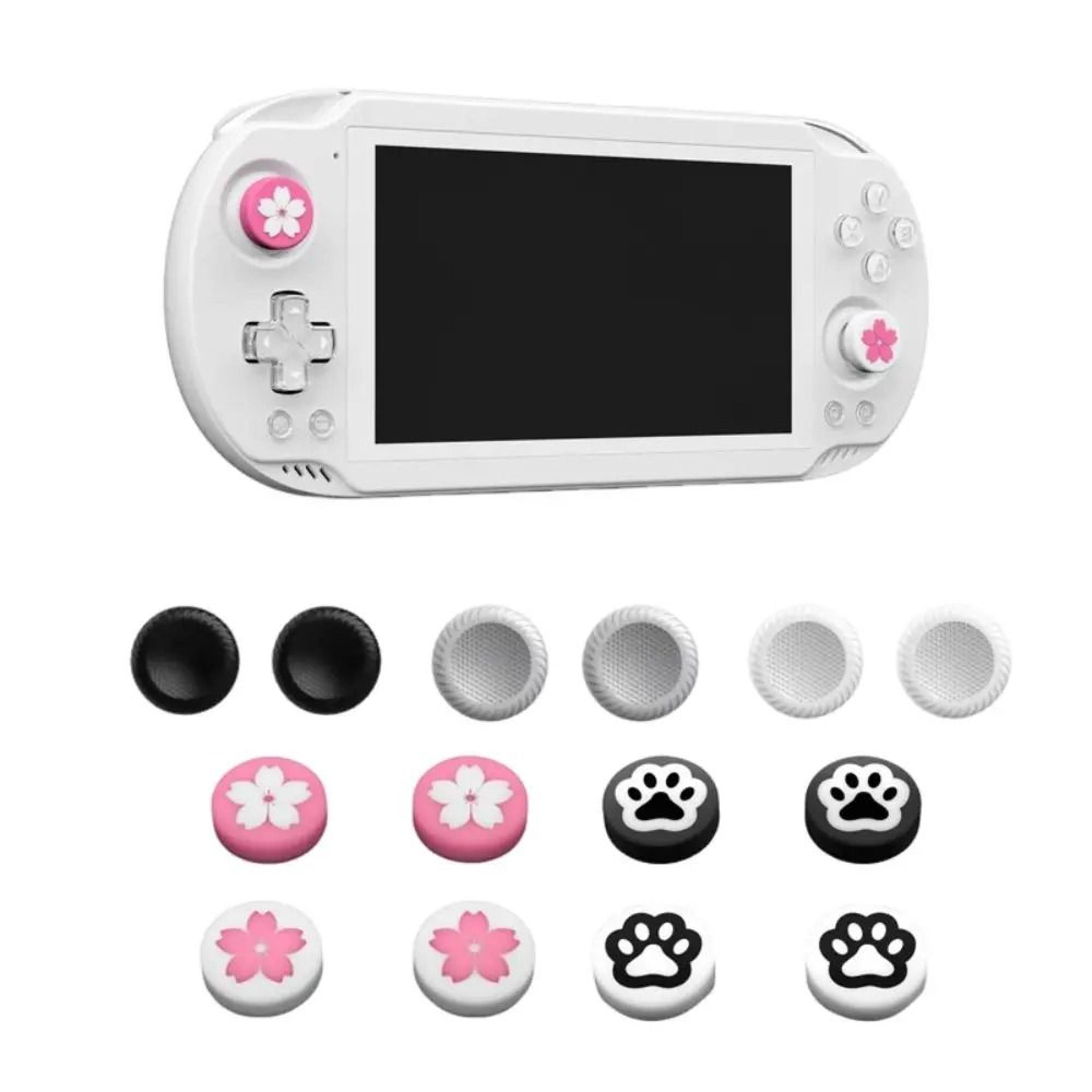 4 piece silicone joystick grip caps for odin 2 series