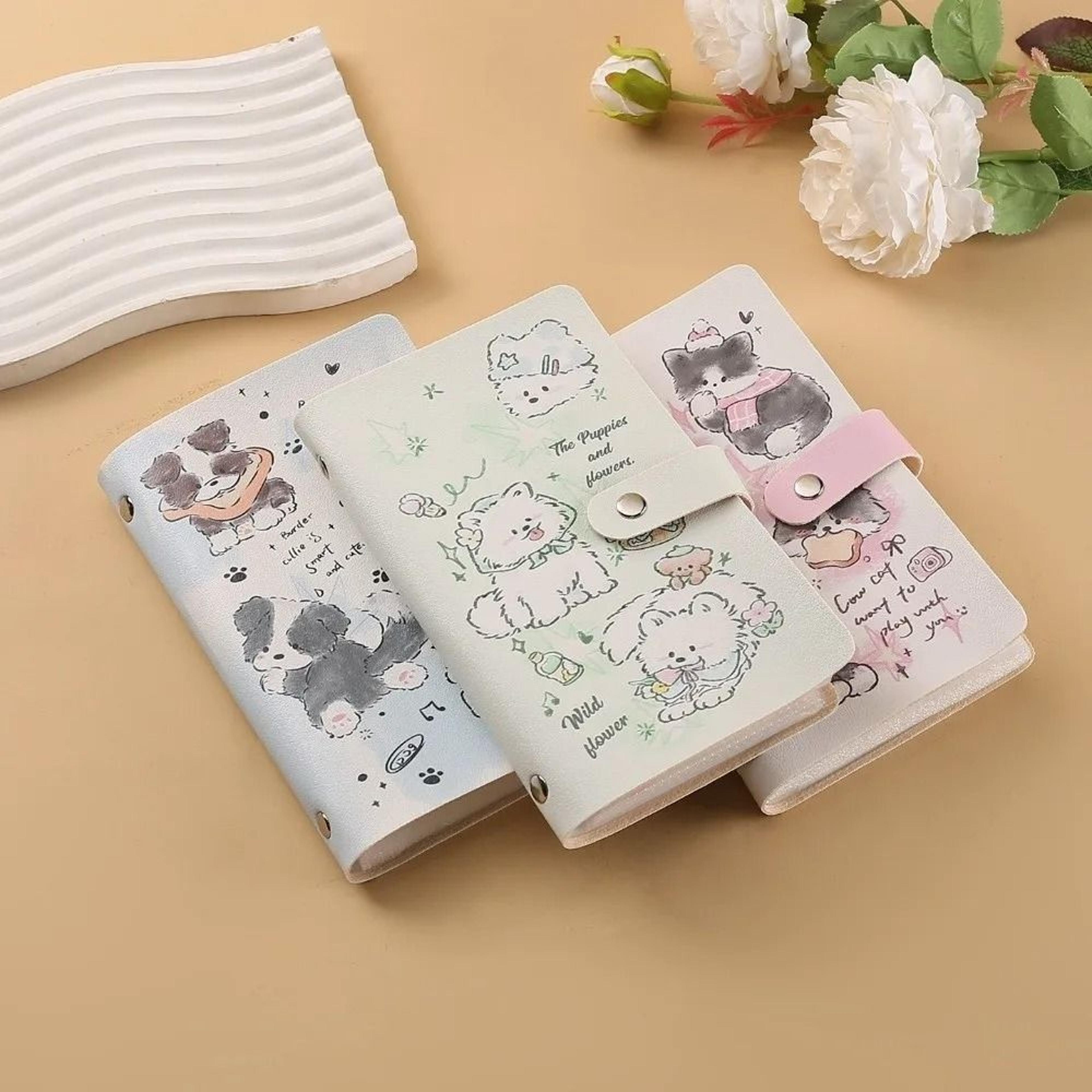 cute dog 100 envelope savings challenge binder