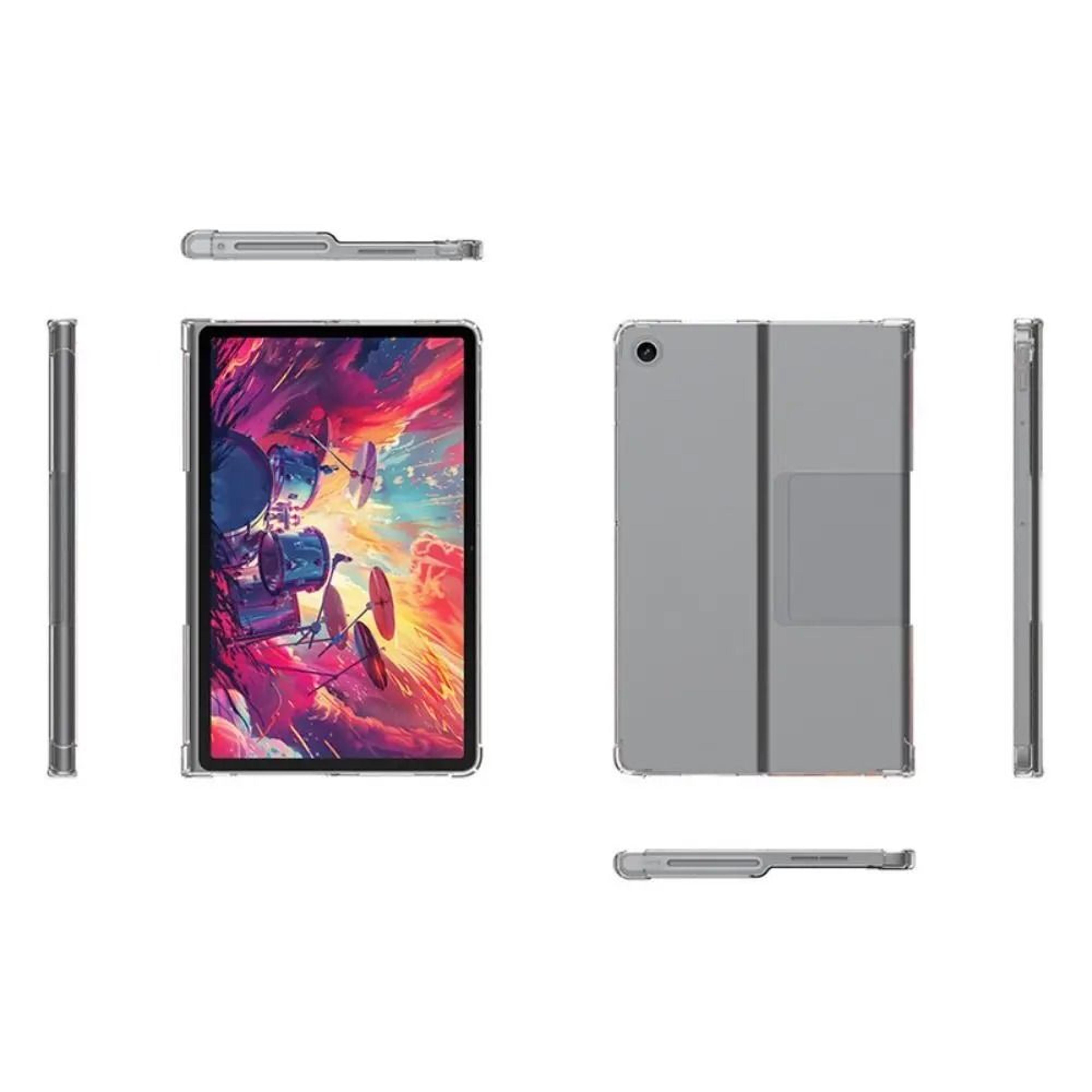 lenovo tab plus case clear ultra slim tpu protective cover