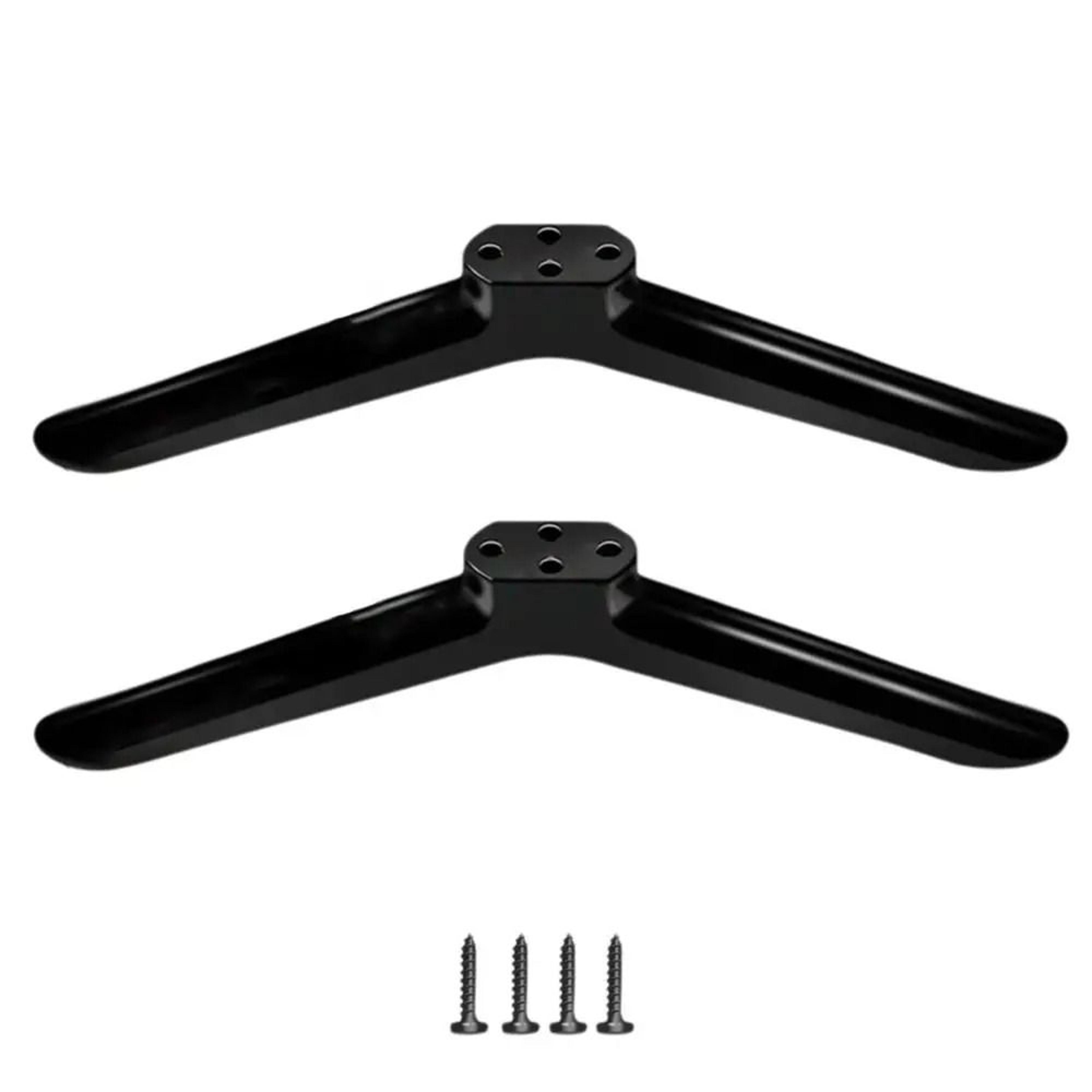 universal adjustable tv stand legs with screws