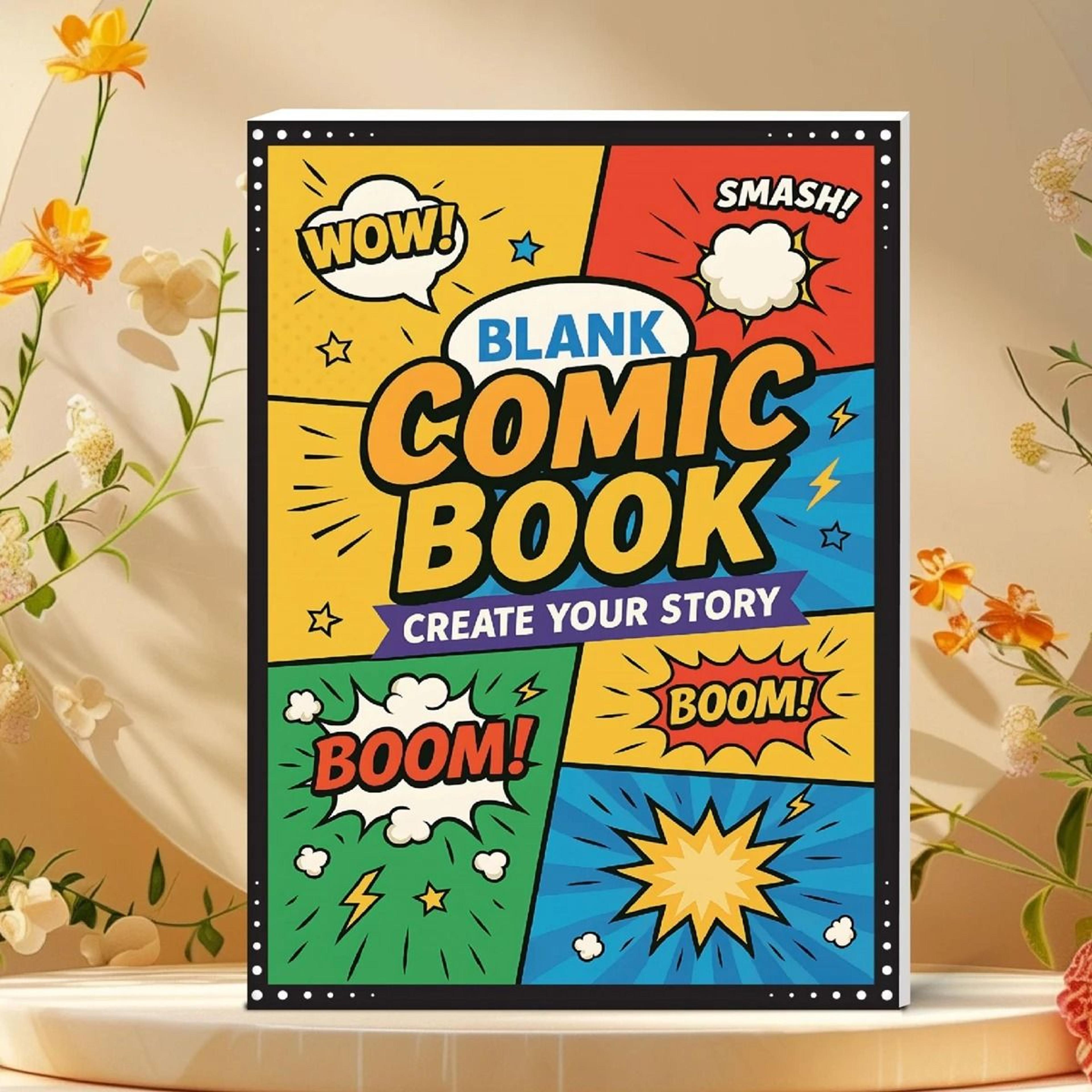 30 sheet manga sketchbook and comic drawing book