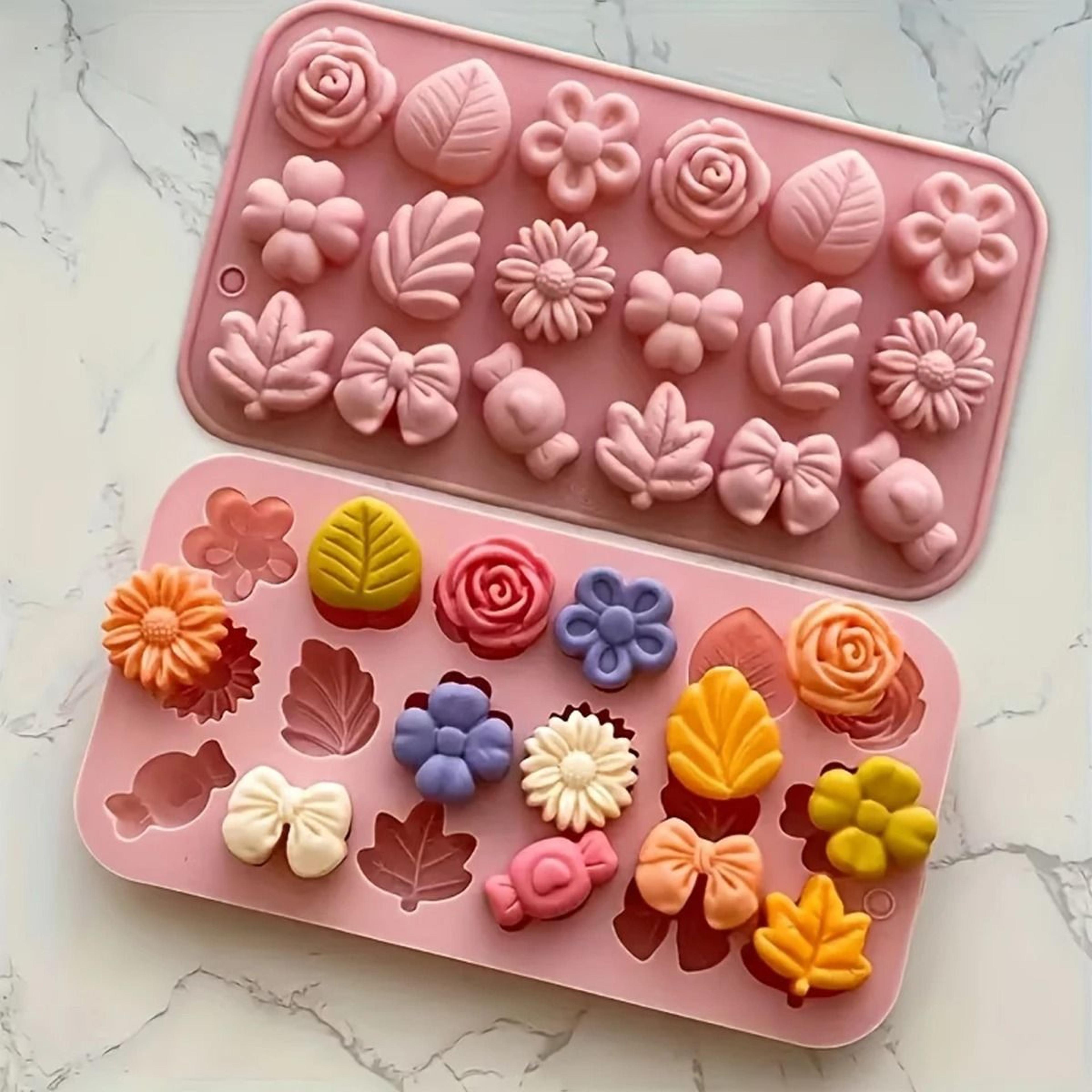 reusable silicone candle mold for creative home decor