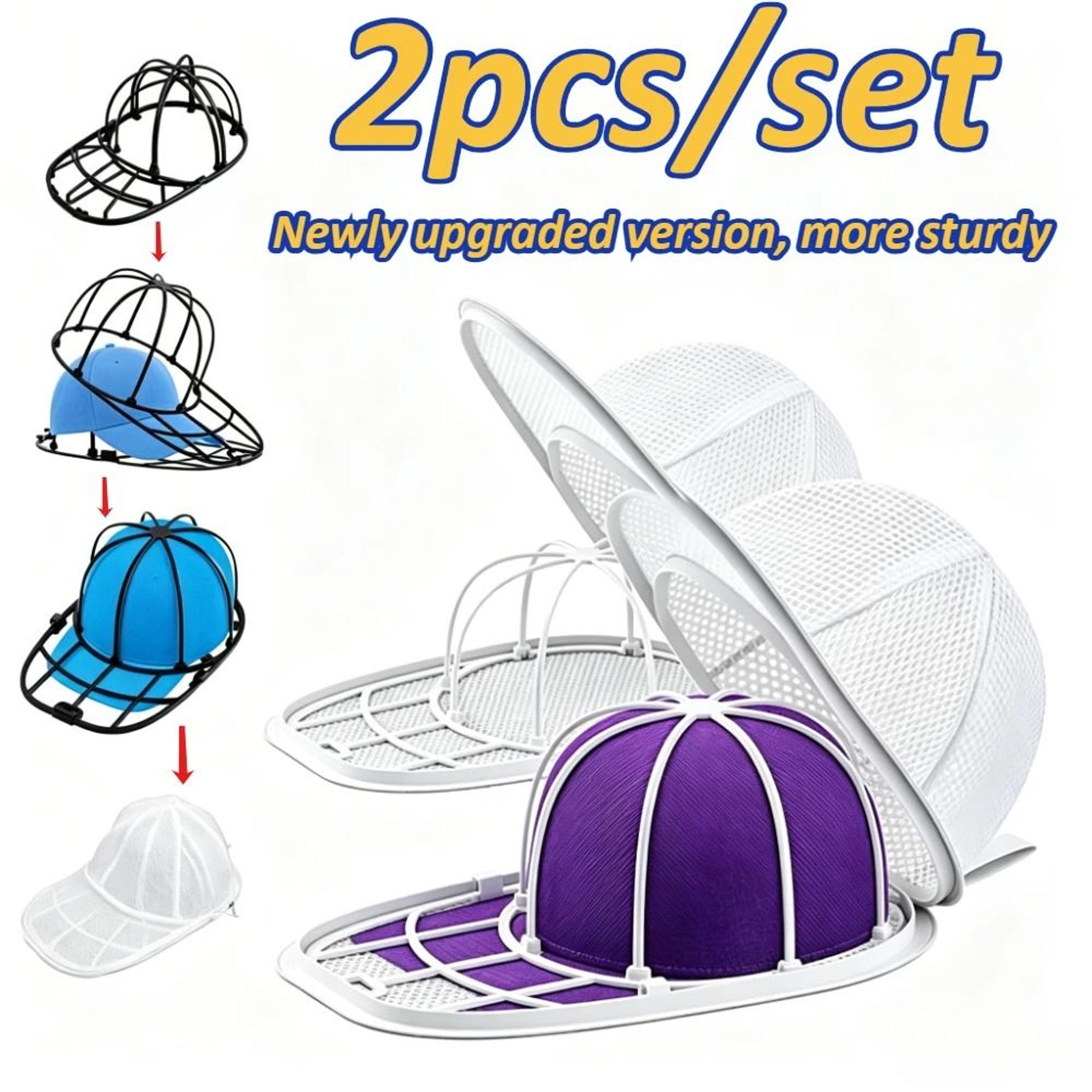 two layer baseball cap washer cage and laundry bag set