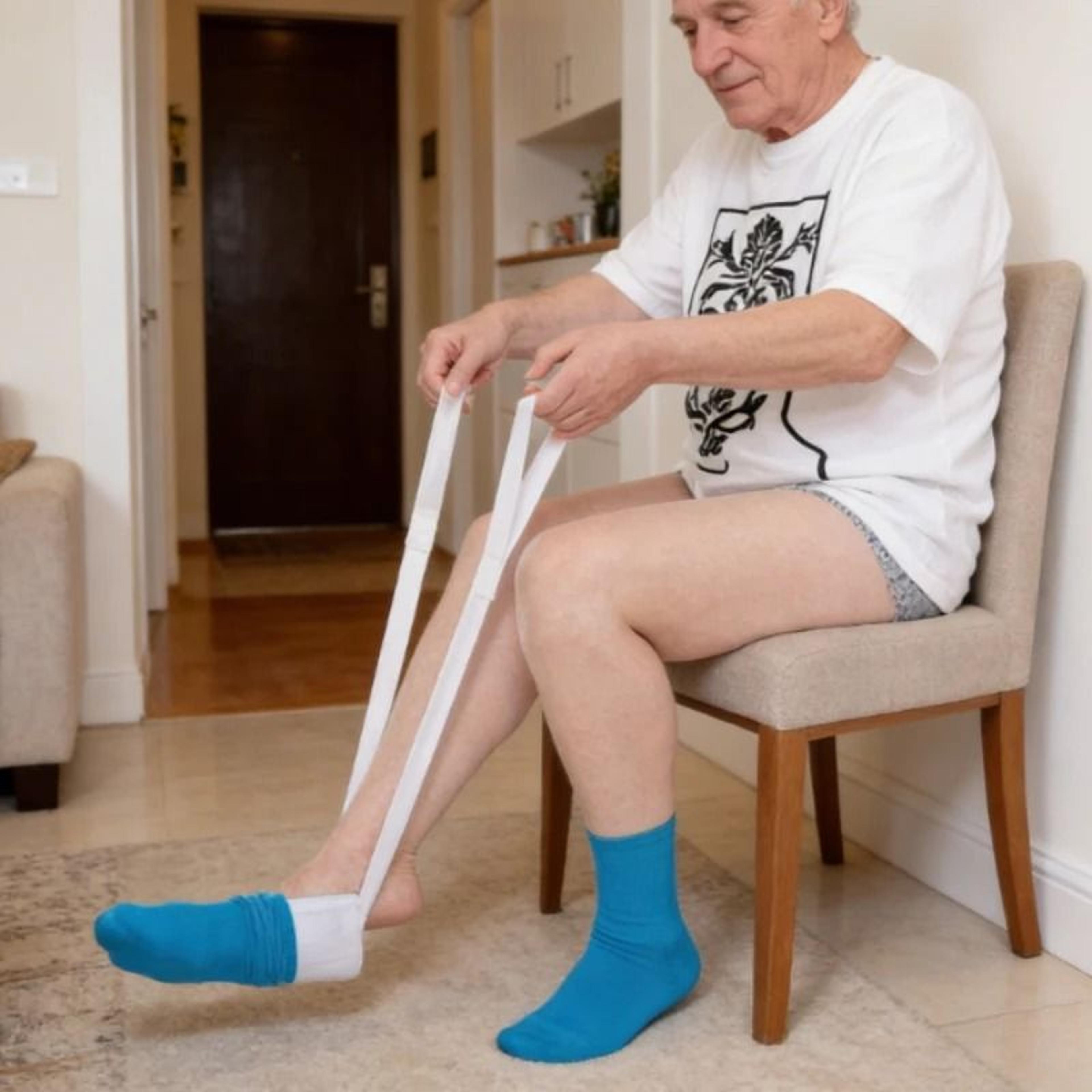 easy reach no bend sock aid helper