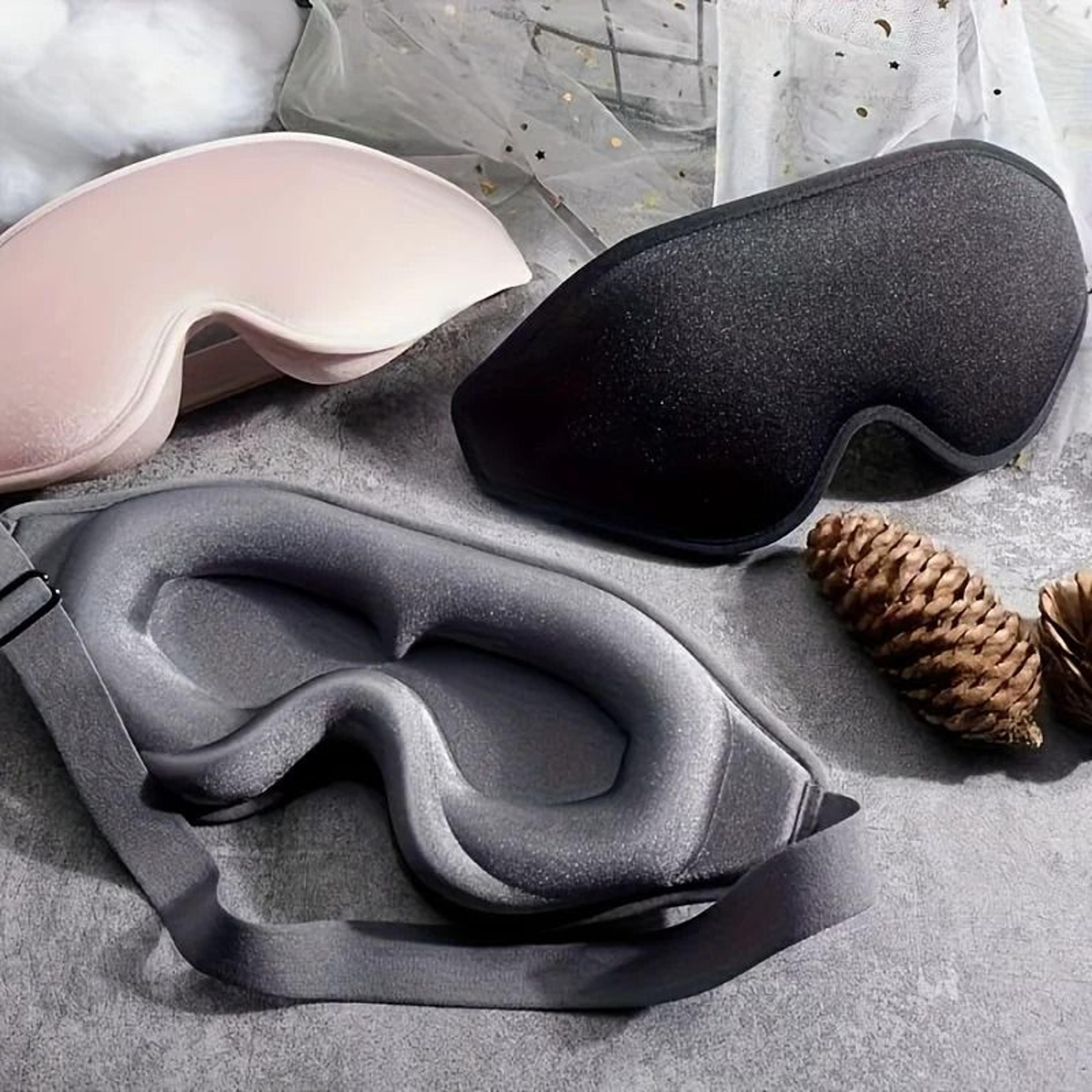 deep contour adjustable sleep mask