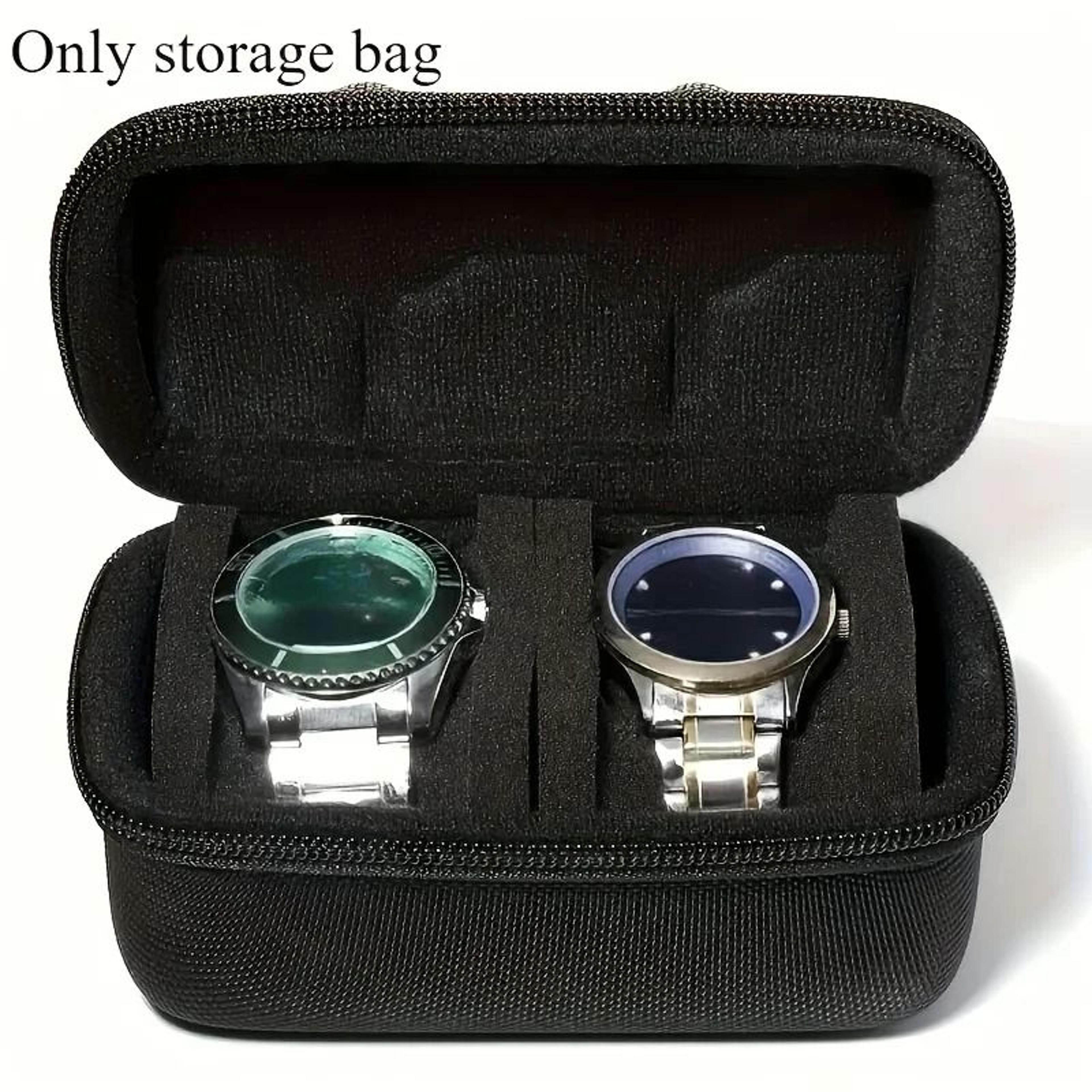 protective dual watch storage case