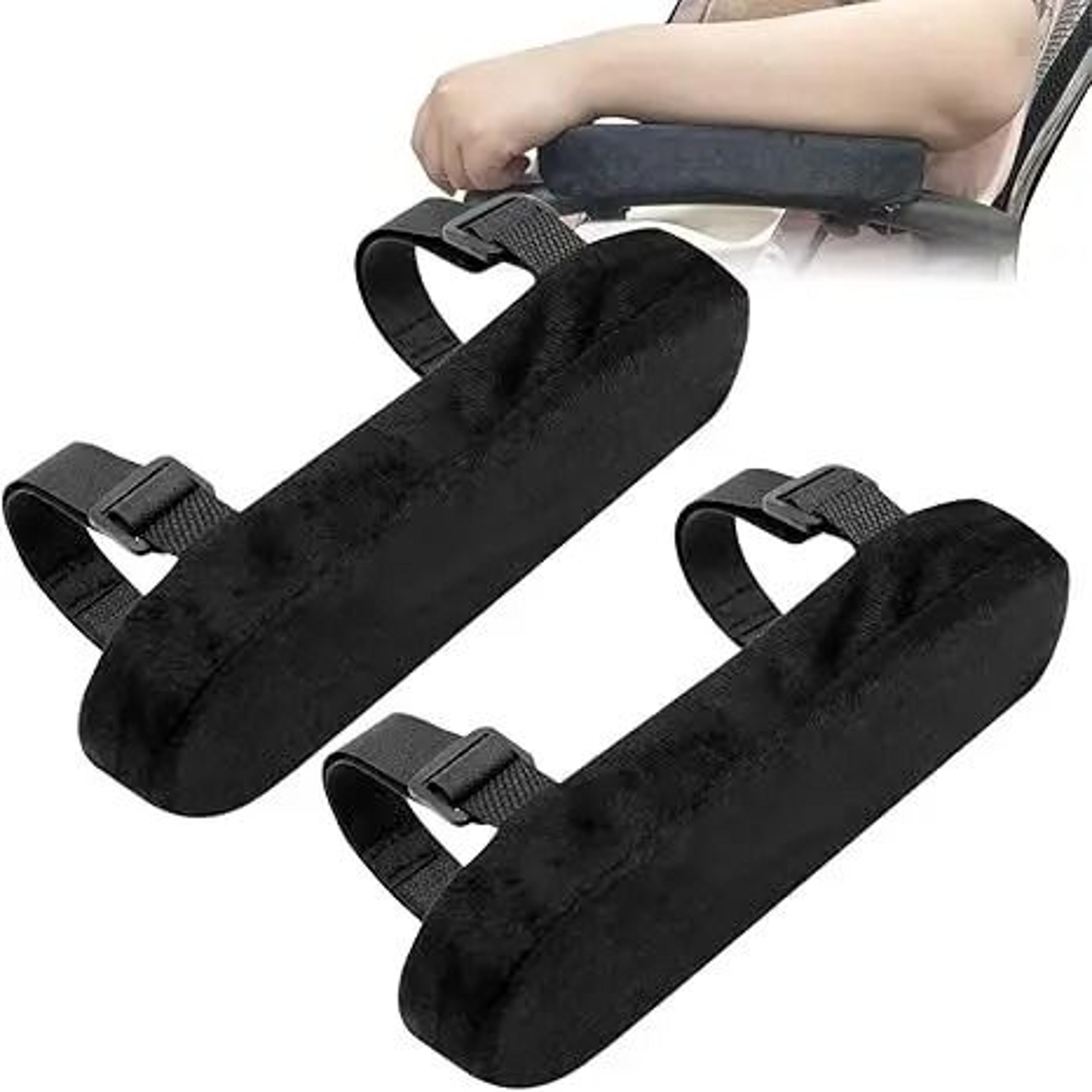 memory foam office chair armrest pads for comfortable elbow support